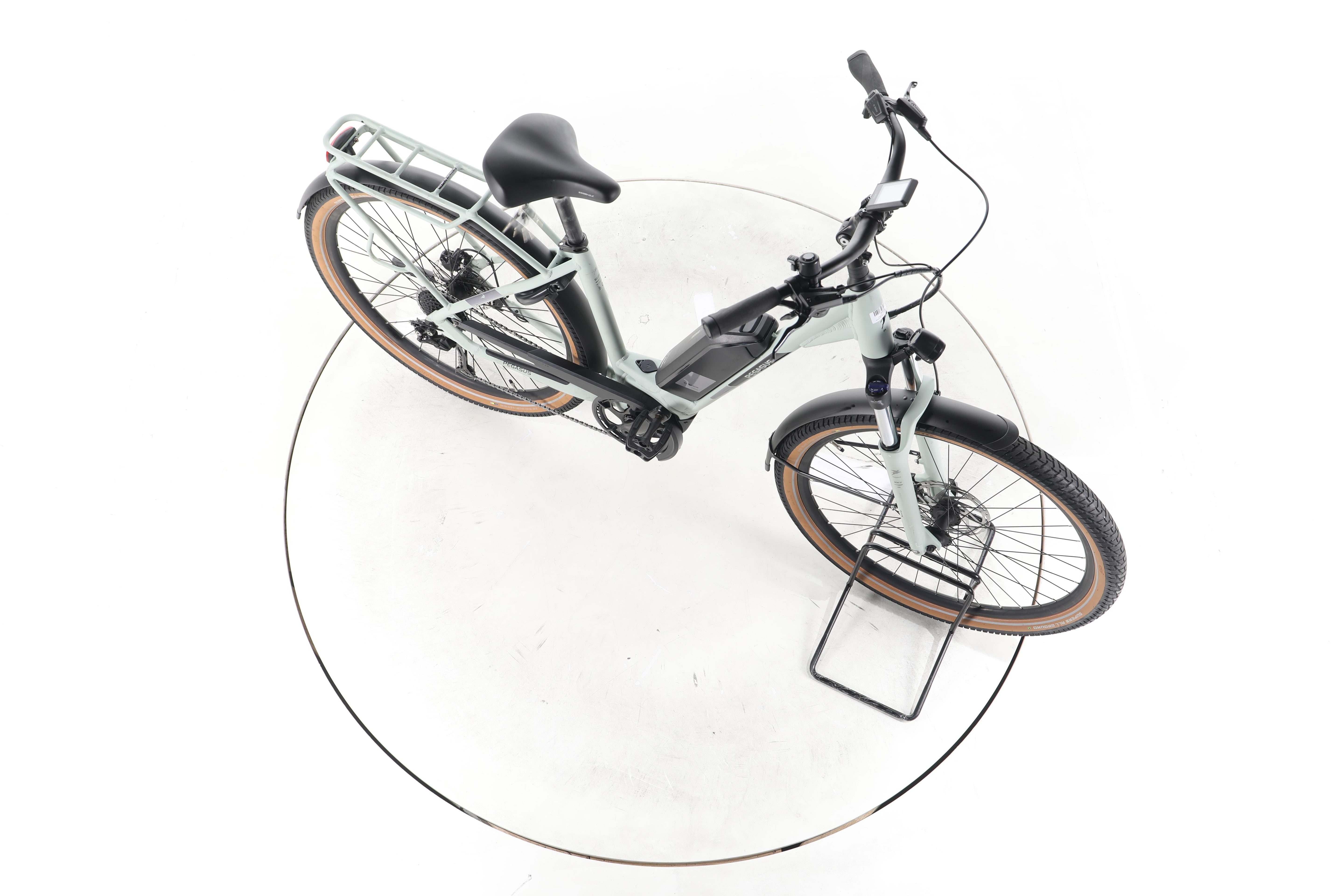 Pegasus Solero E9 Sport CX Trekking E-Bike Tiefeinsteiger 2024 - Image 14