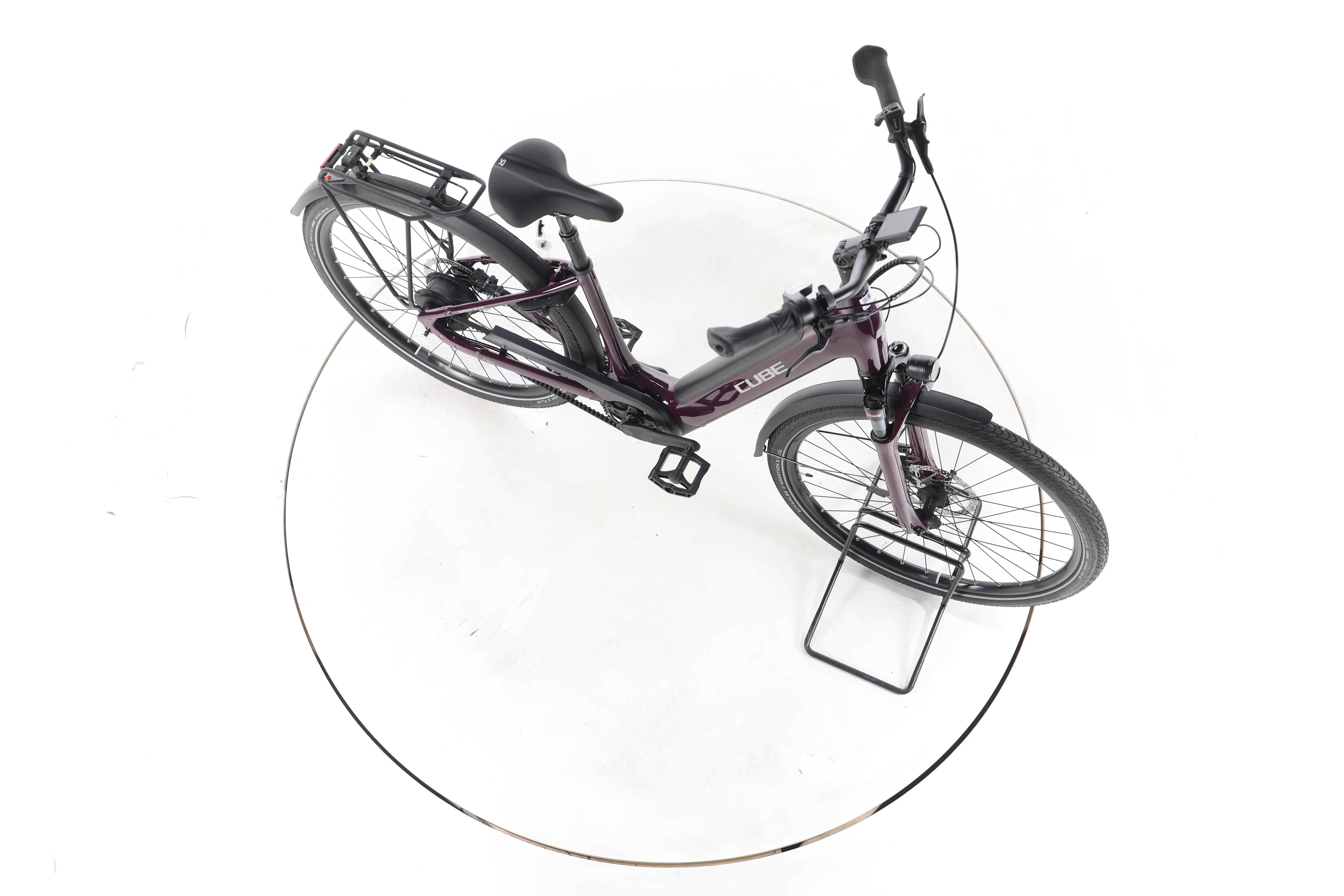 Cube SUPREME HYBRID PRO City E-Bike Tiefeinsteiger 2024 - Image 14
