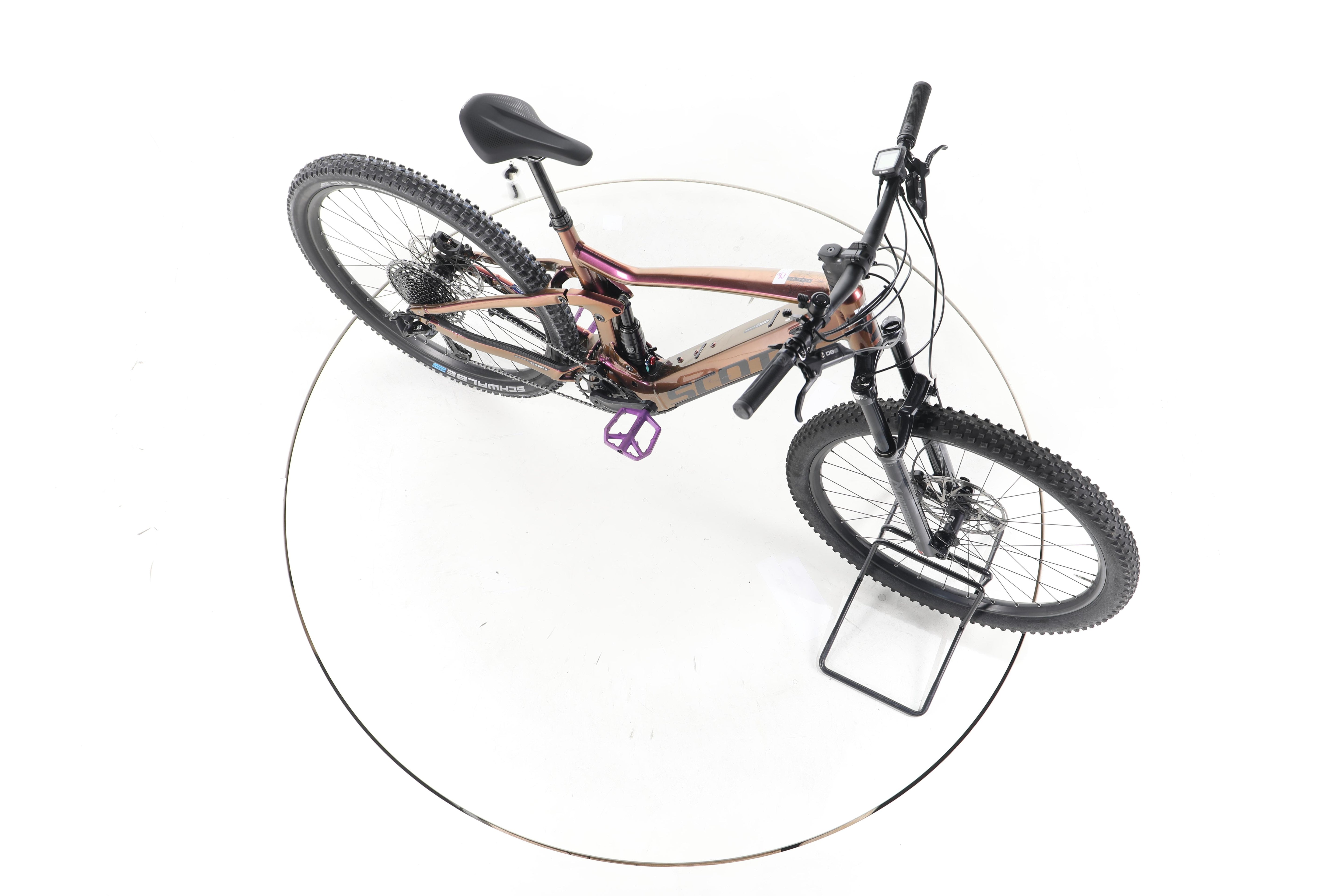 Scott Contessa Strike eRIDE 910 Fully E-Bike - Image 14