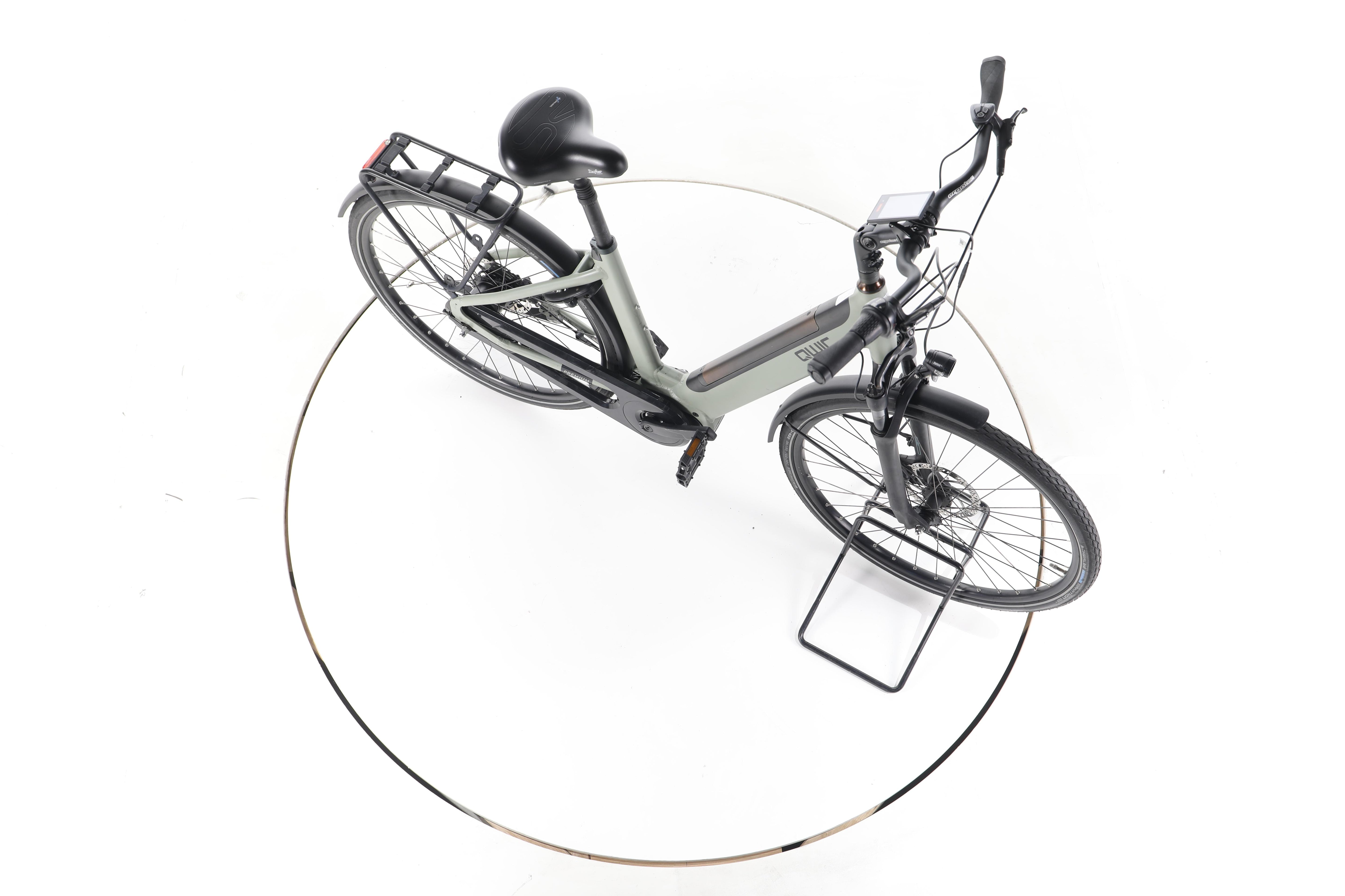 QWIC Premium I MN8+c City E-Bike Tiefeinsteiger - Image 14