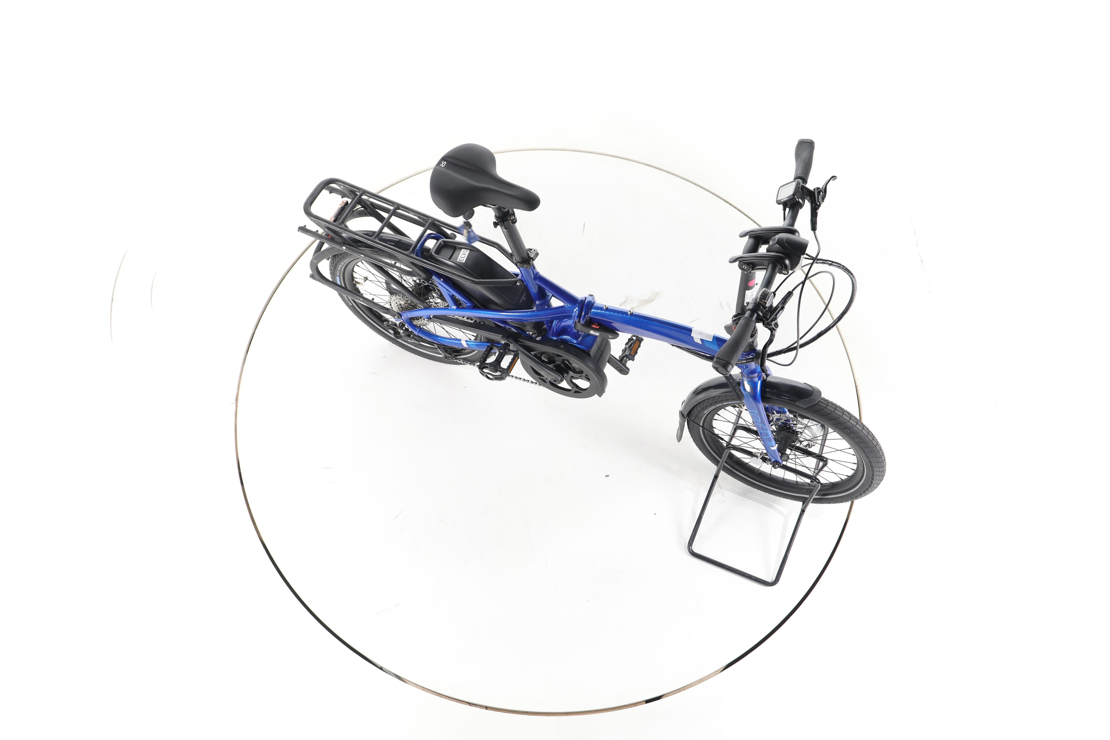 Tern Vektron Q9 Falt E-Bike Tiefeinsteiger - Image 14