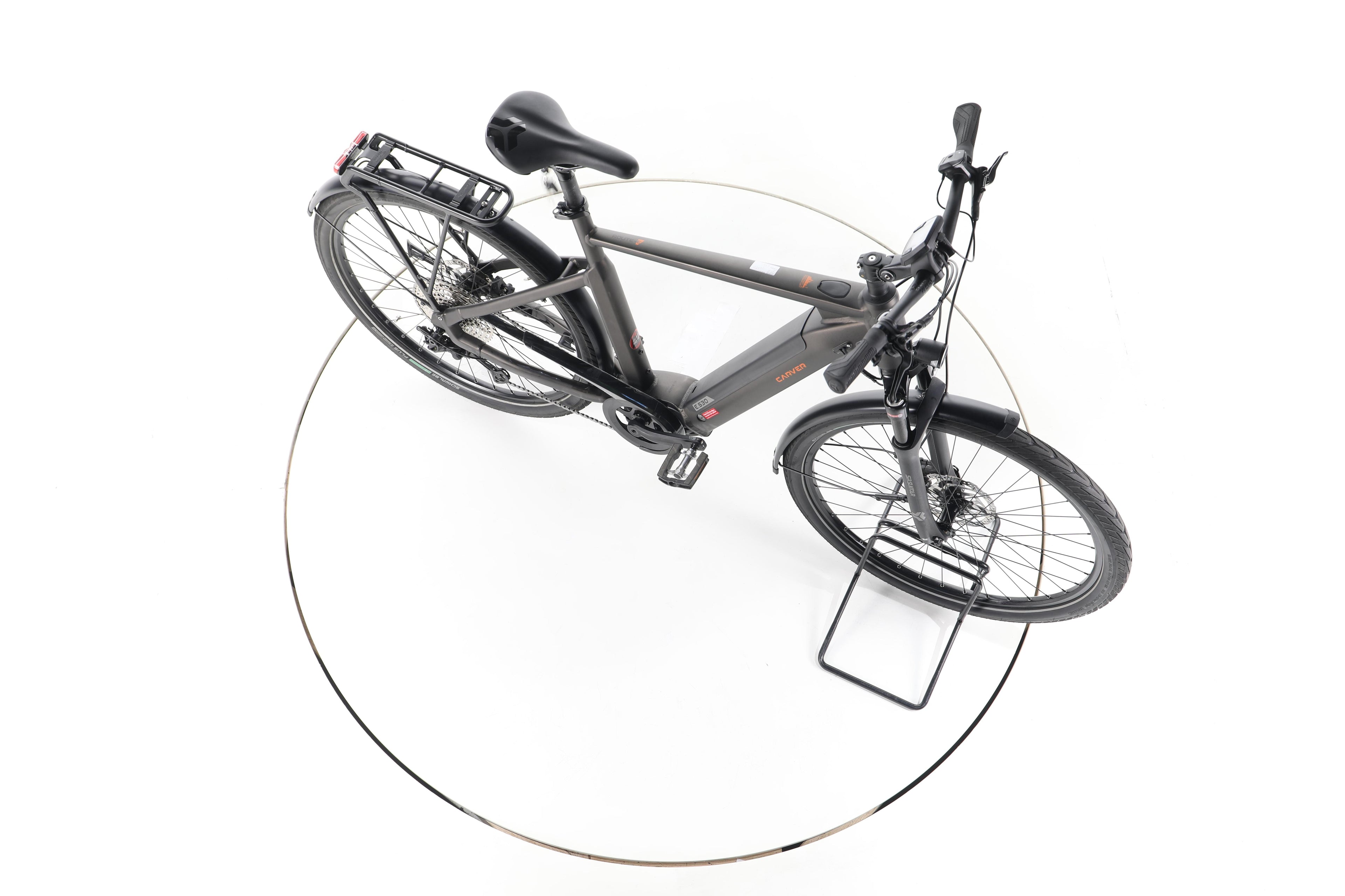 Carver Route E.530 Trekking E-Bike - Image 14