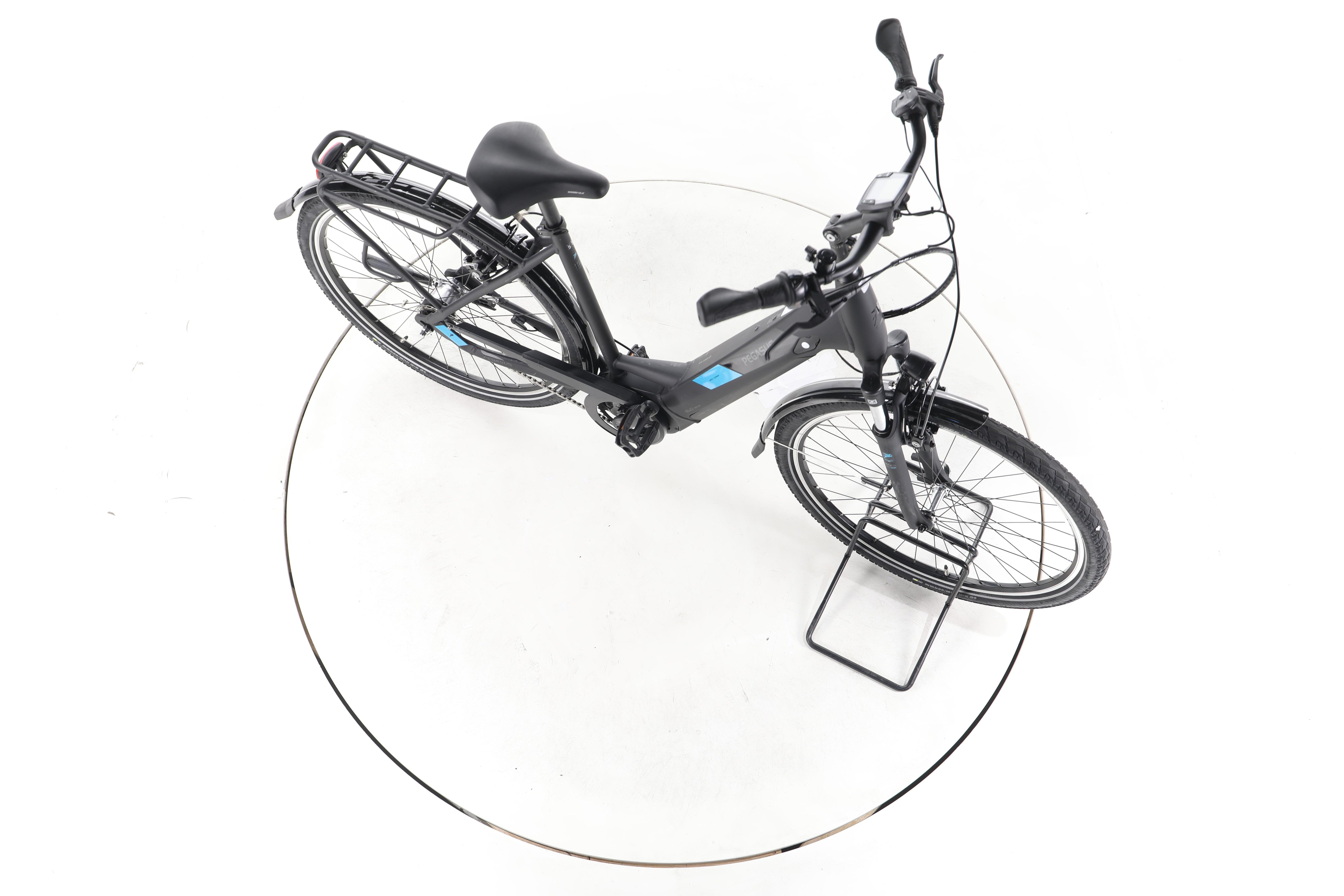 Pegasus Solero Evo 7R Plus City E-Bike Tiefeinsteiger - Image 14