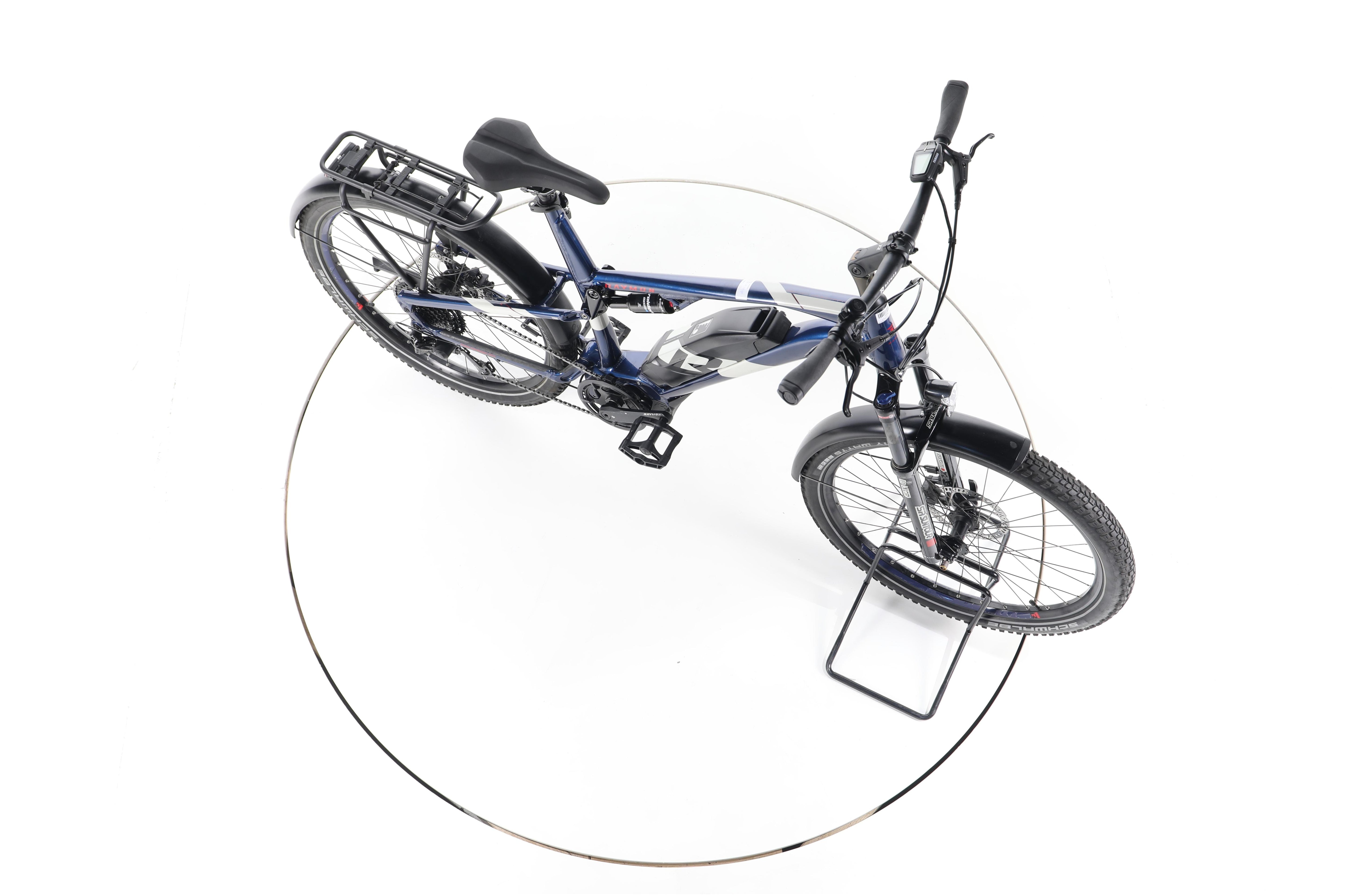 R Raymon CrossRay FS E 4.0 SUV E-Bike - Image 14