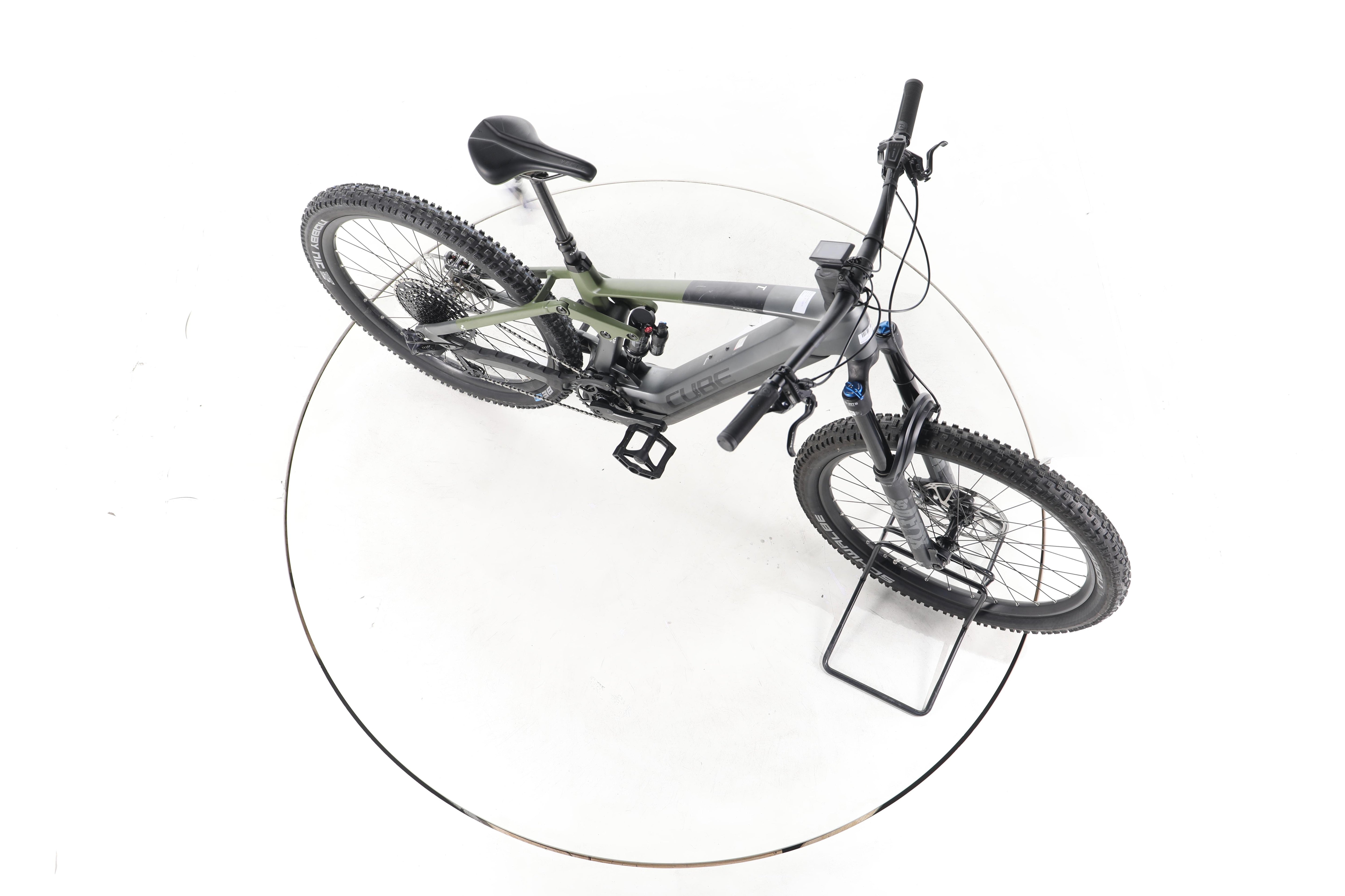 Cube Stereo Hybrid 160 HPC TM flash E-Bike Fully Carbon - Image 14