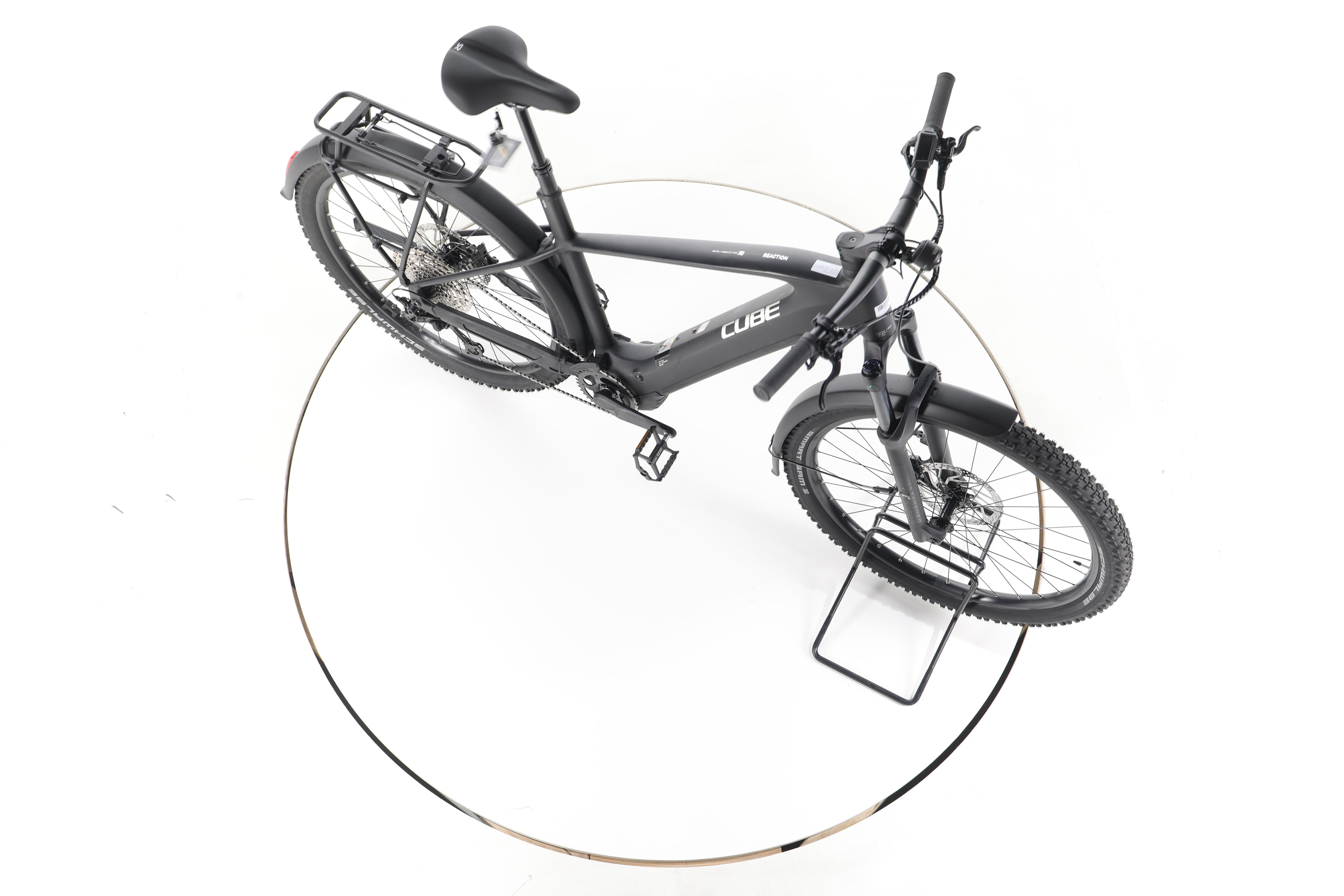 Cube Reaction Hybrid Race Allroad Trekking E-Bike 2024 - Image 14