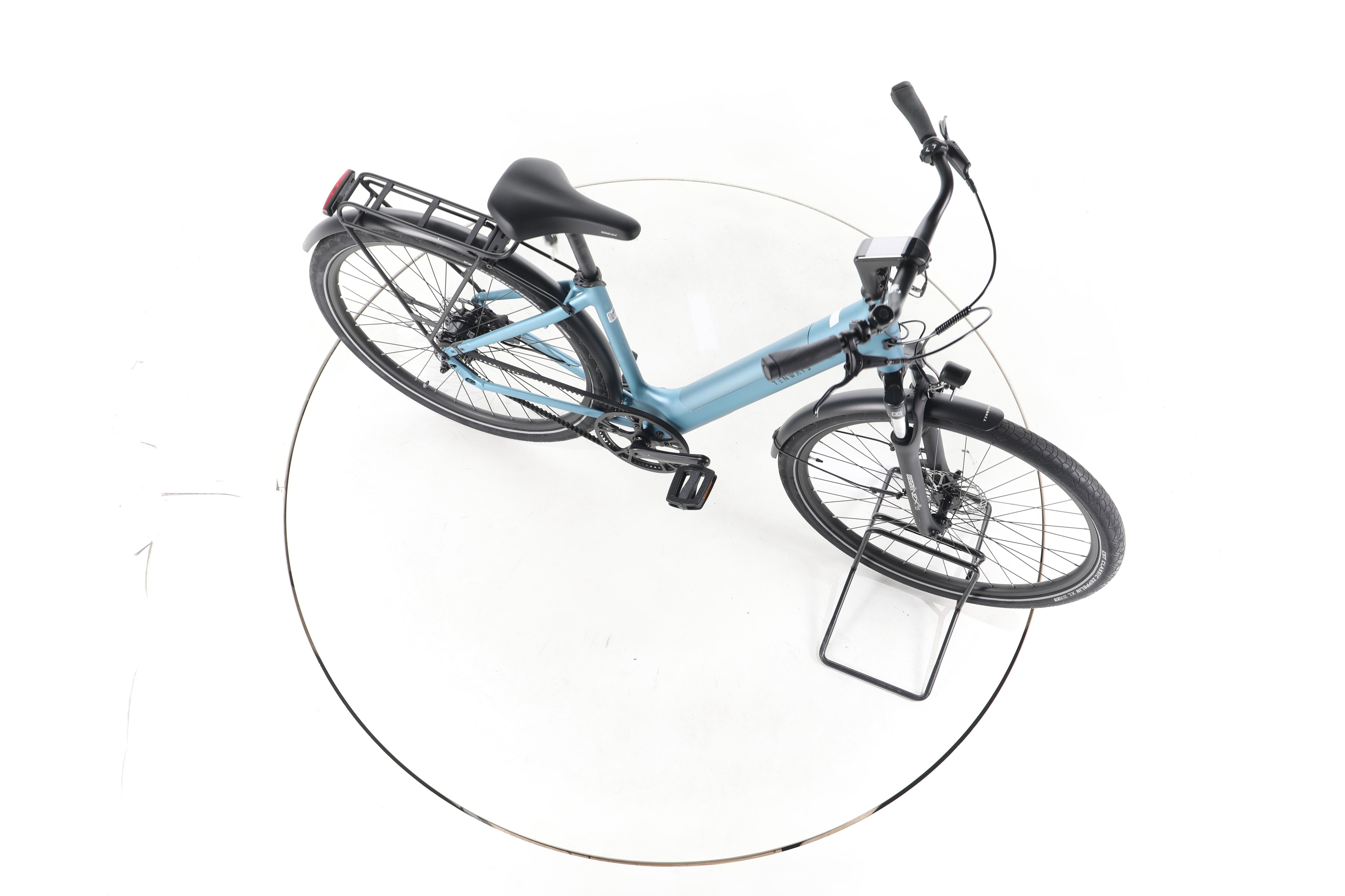 TENWAYS CGO800S City E-Bike Tiefeinsteiger - Image 14