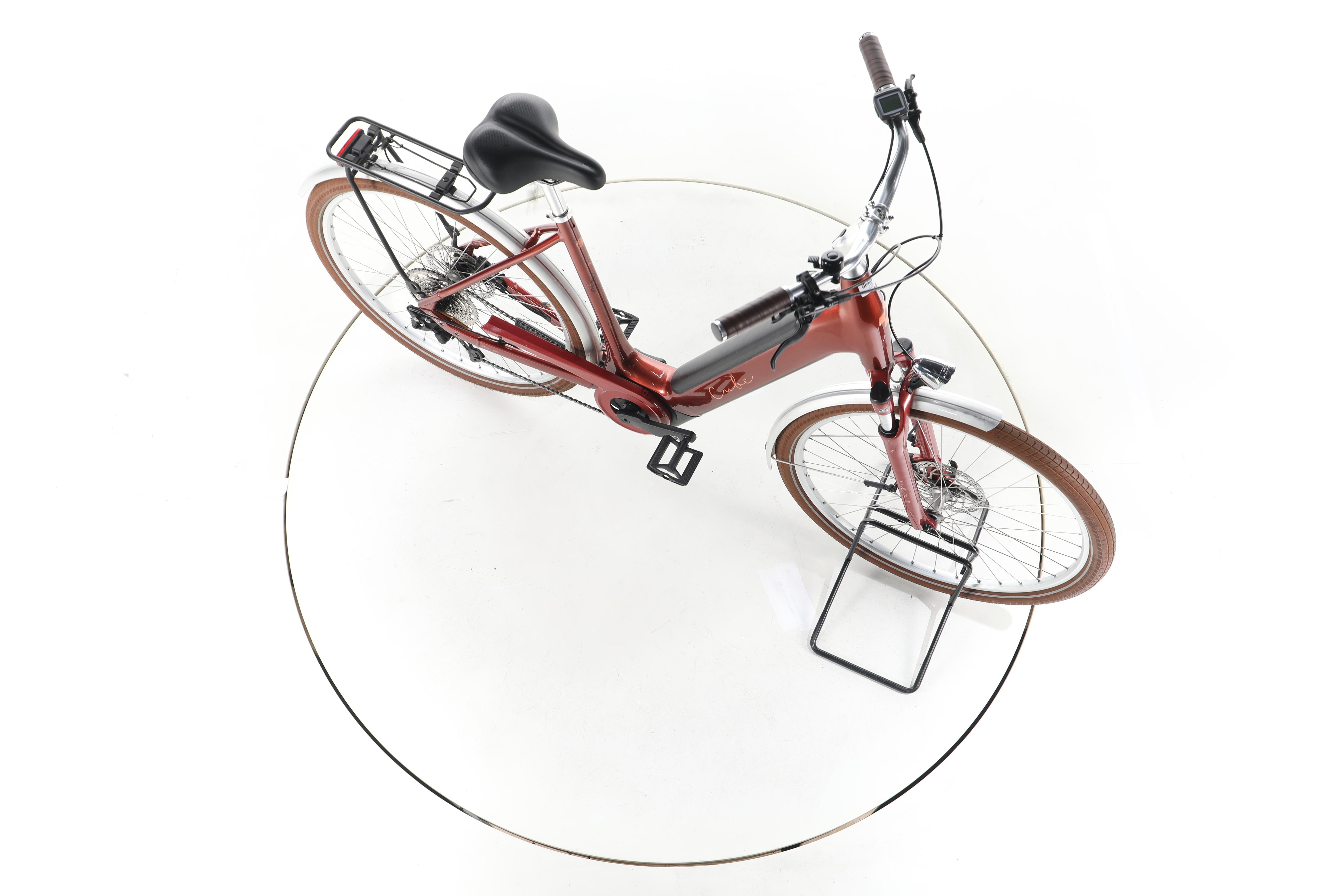 Cube Ella Ride Hybrid Trekking E-Bike Tiefeinsteiger - Image 14
