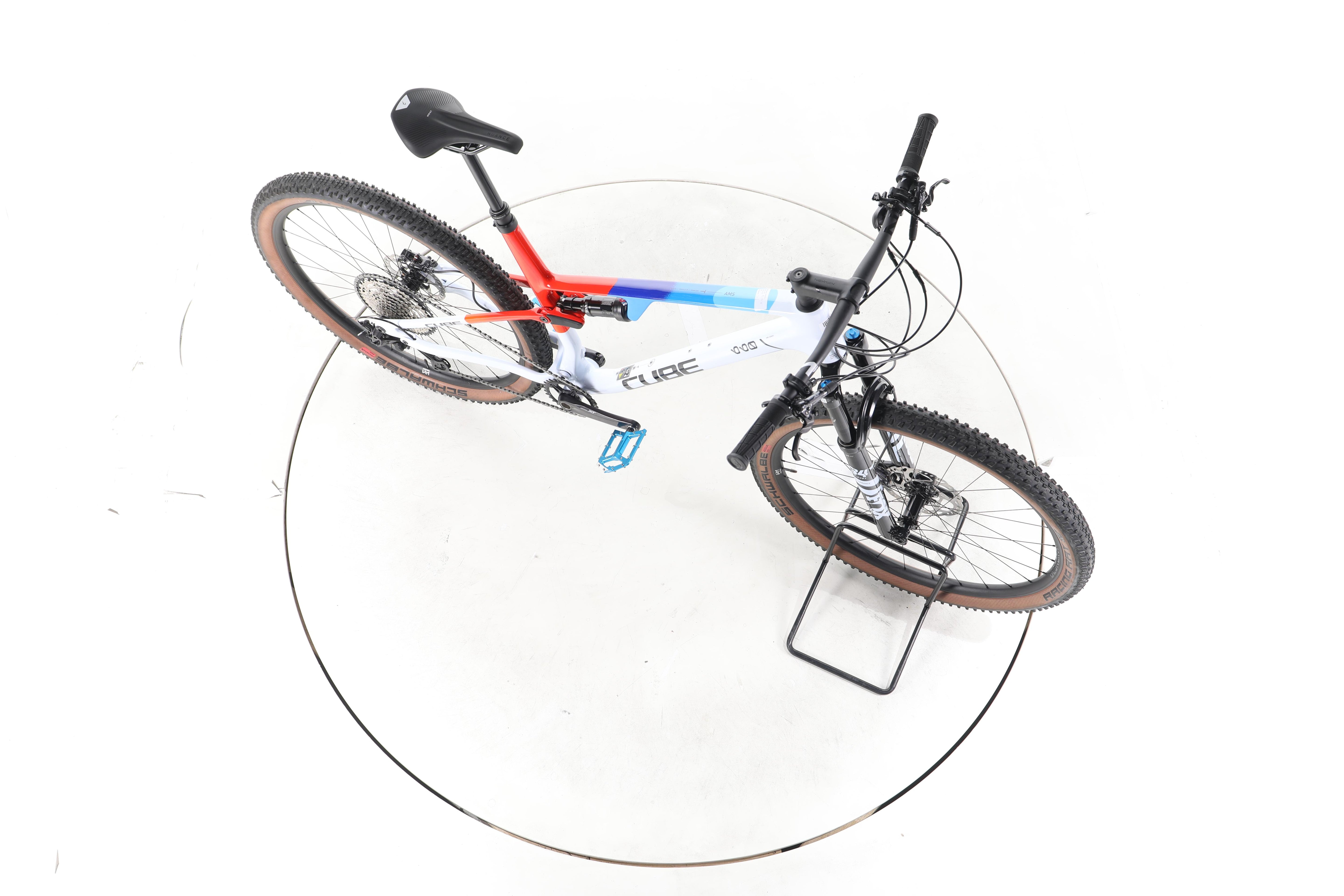 Cube AMS ZERO99 C:68X SL line Fahrrad Fully - Image 14