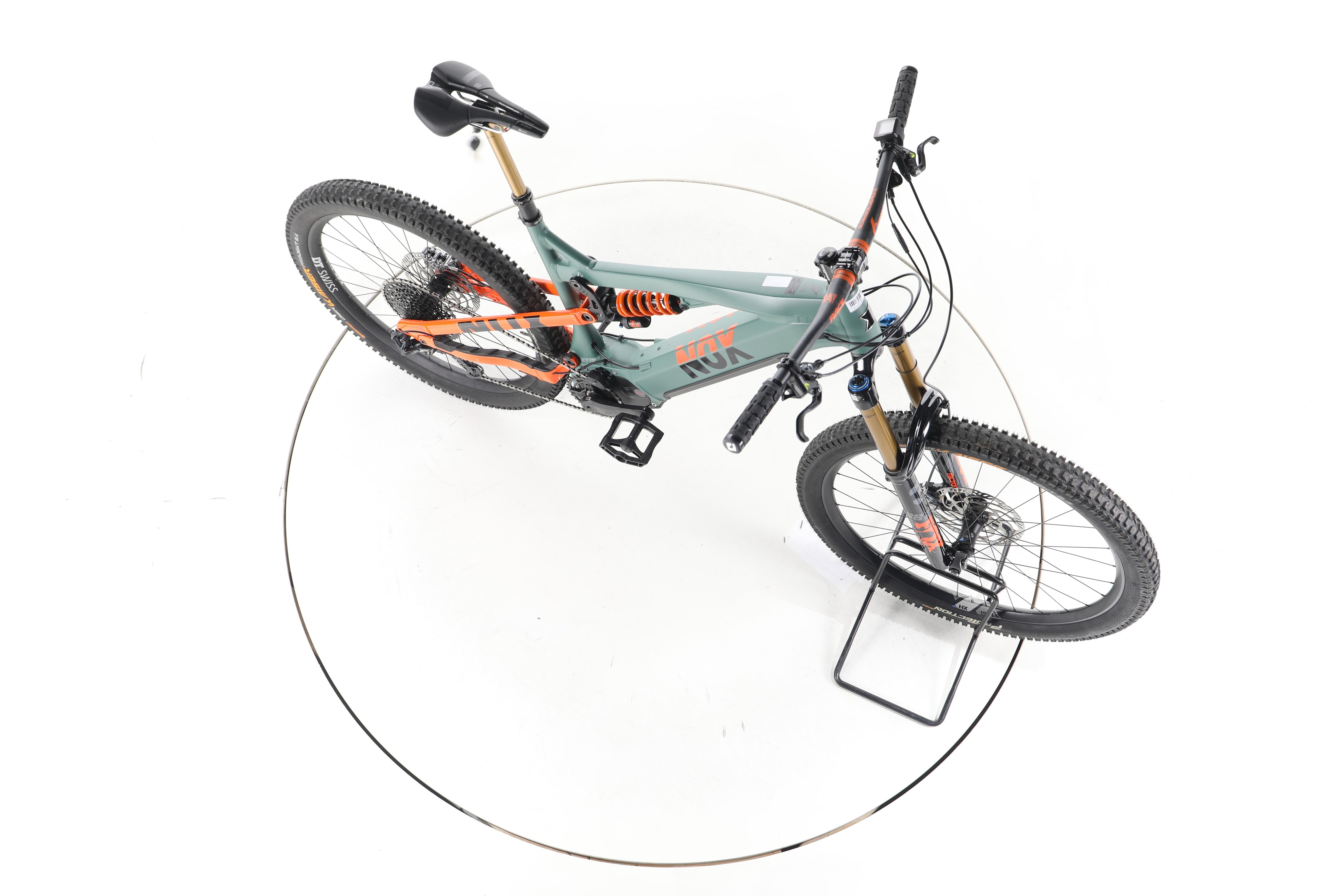 Nox Cycles Hybrid Enduro 7.1 Pro Fully E-Bike - Image 14