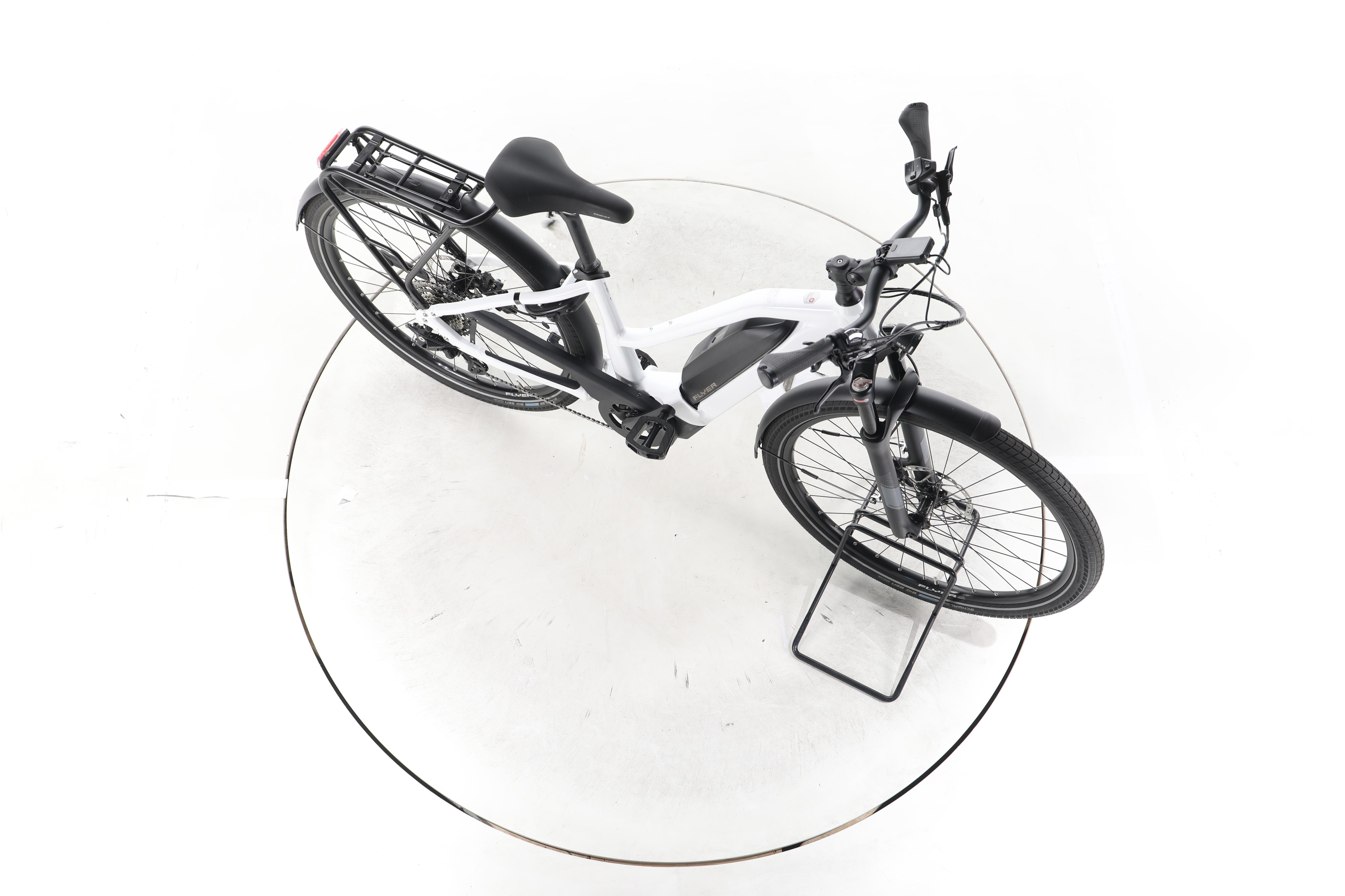 FLYER Upstreet5 7.10 Trekking E-Bike Tiefeinsteiger - Image 14