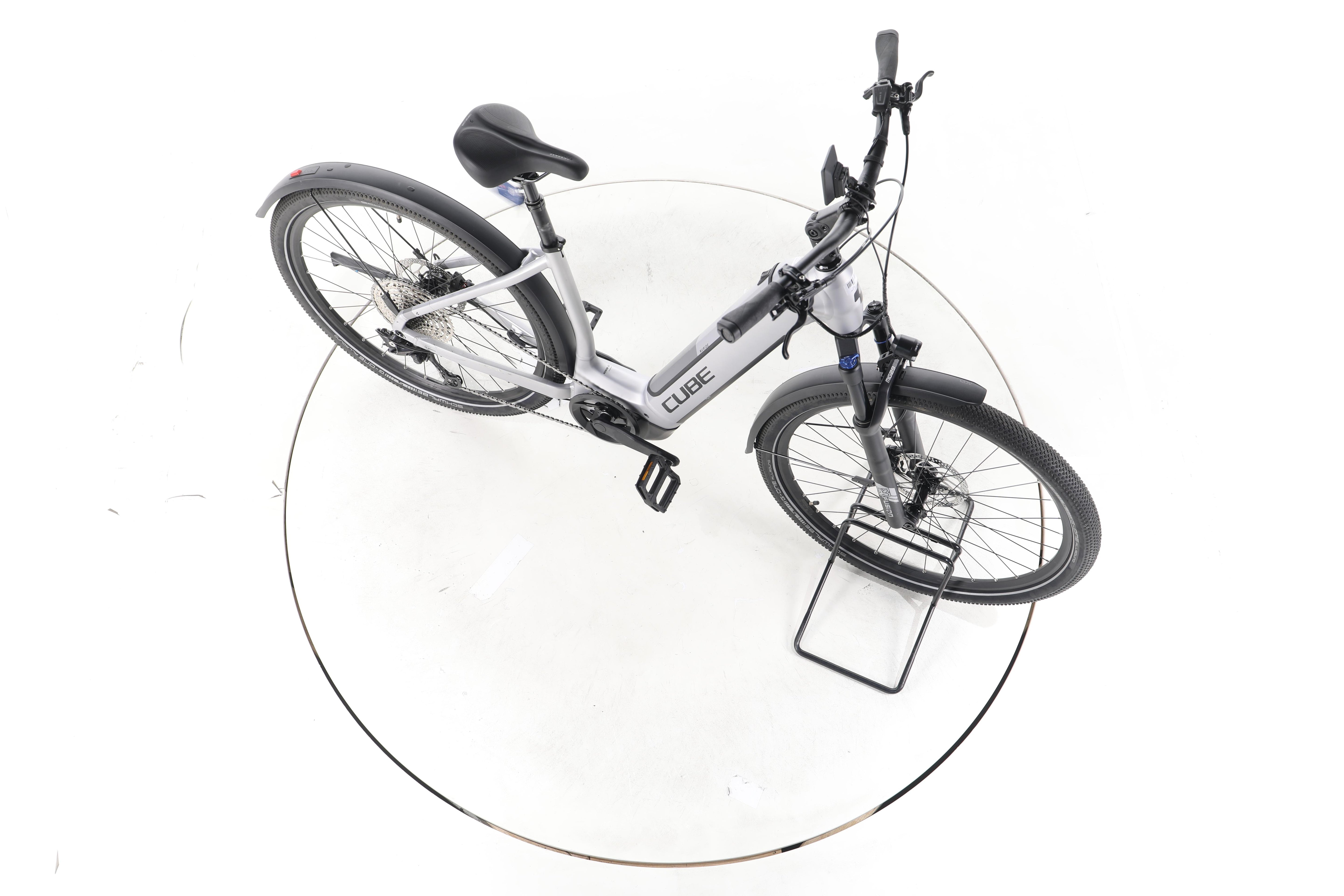 Cube Nuride Hybrid EXC Trekking E-Bike Tiefeinsteiger 2024 - Image 14