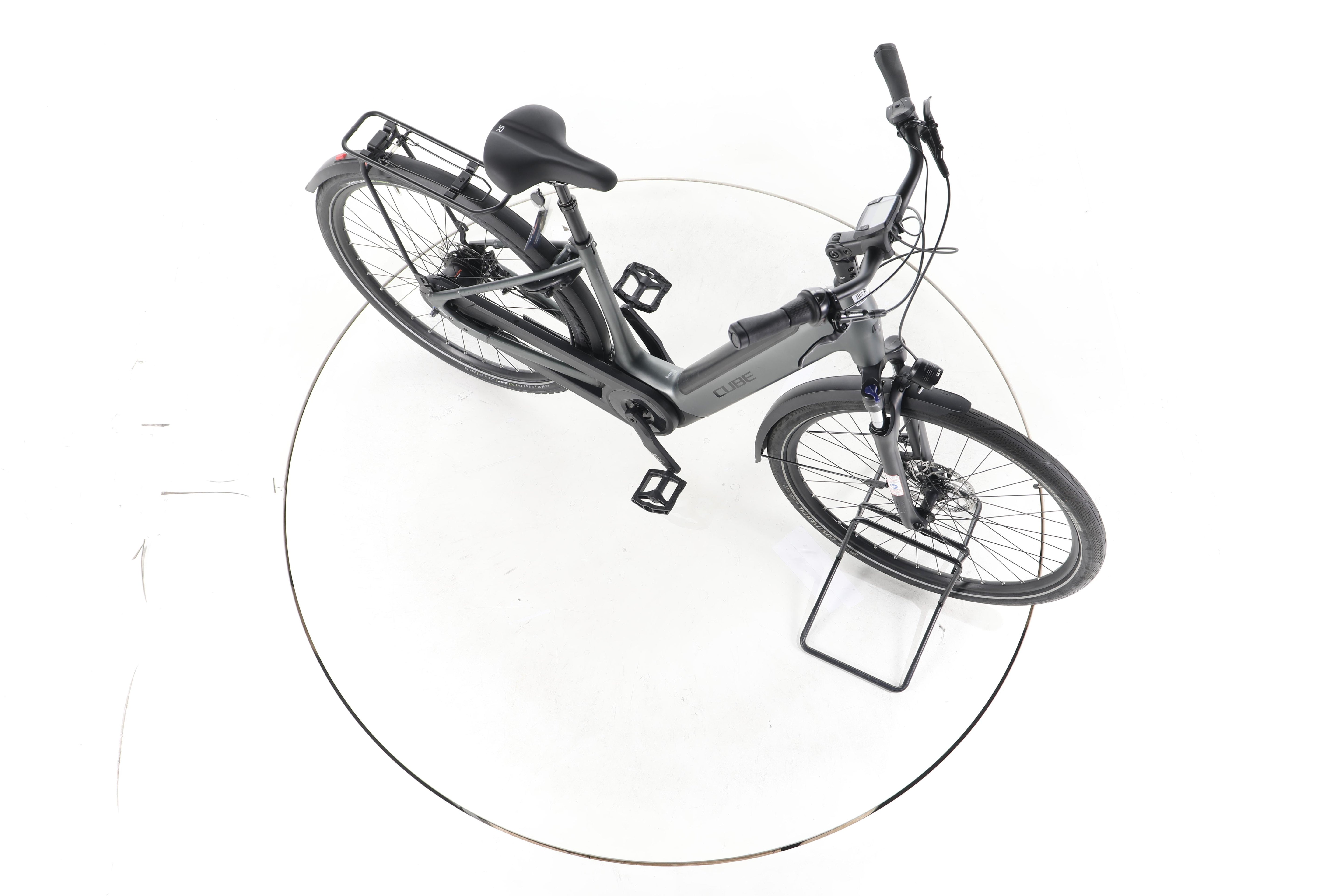 Cube Cube Supreme RT Hybrid Pro Trekking E-Bike Tiefeinsteiger - Image 14