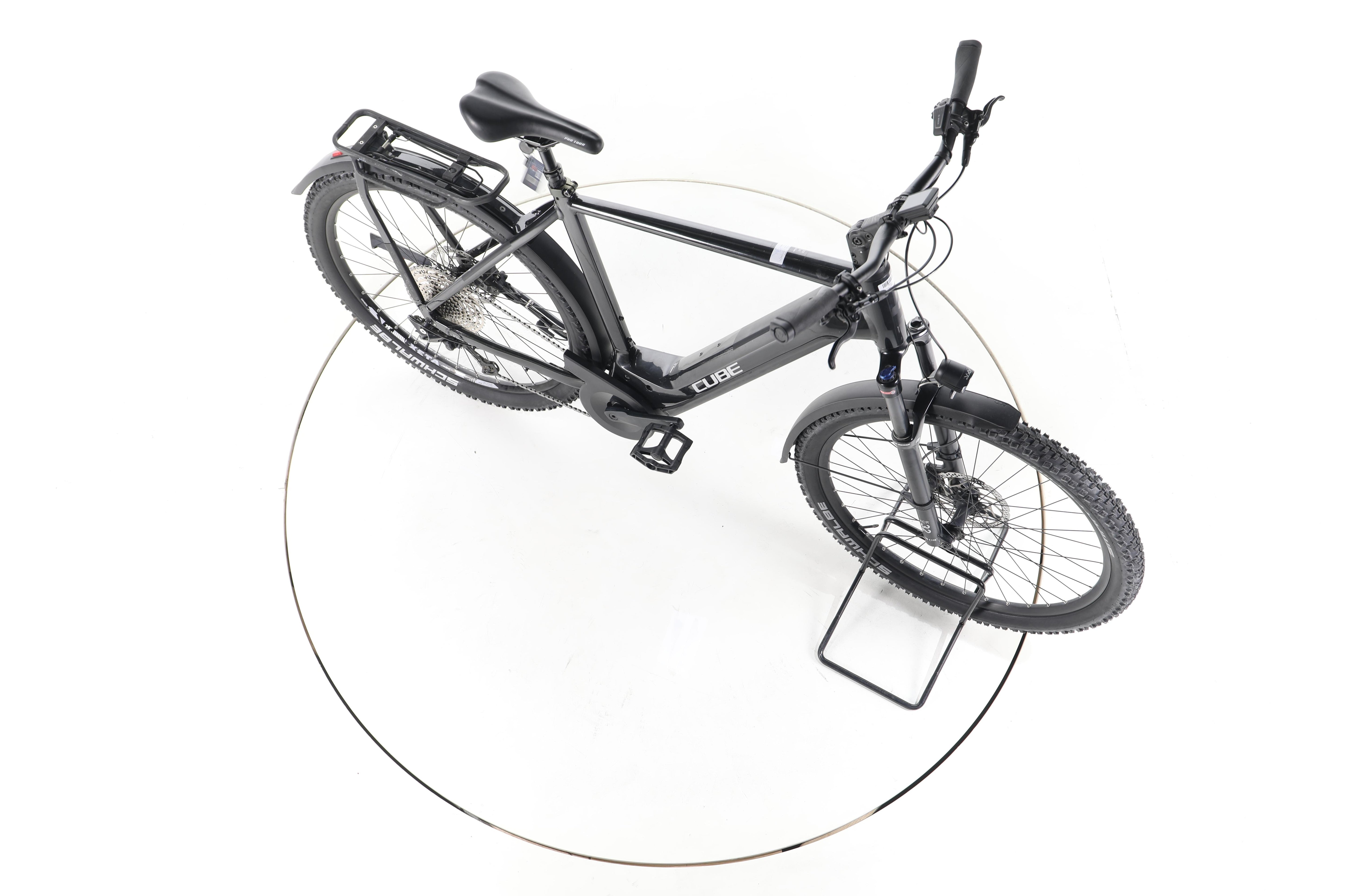 Cube Kathmandu Hybrid EXC Trekking E-Bike - Image 14