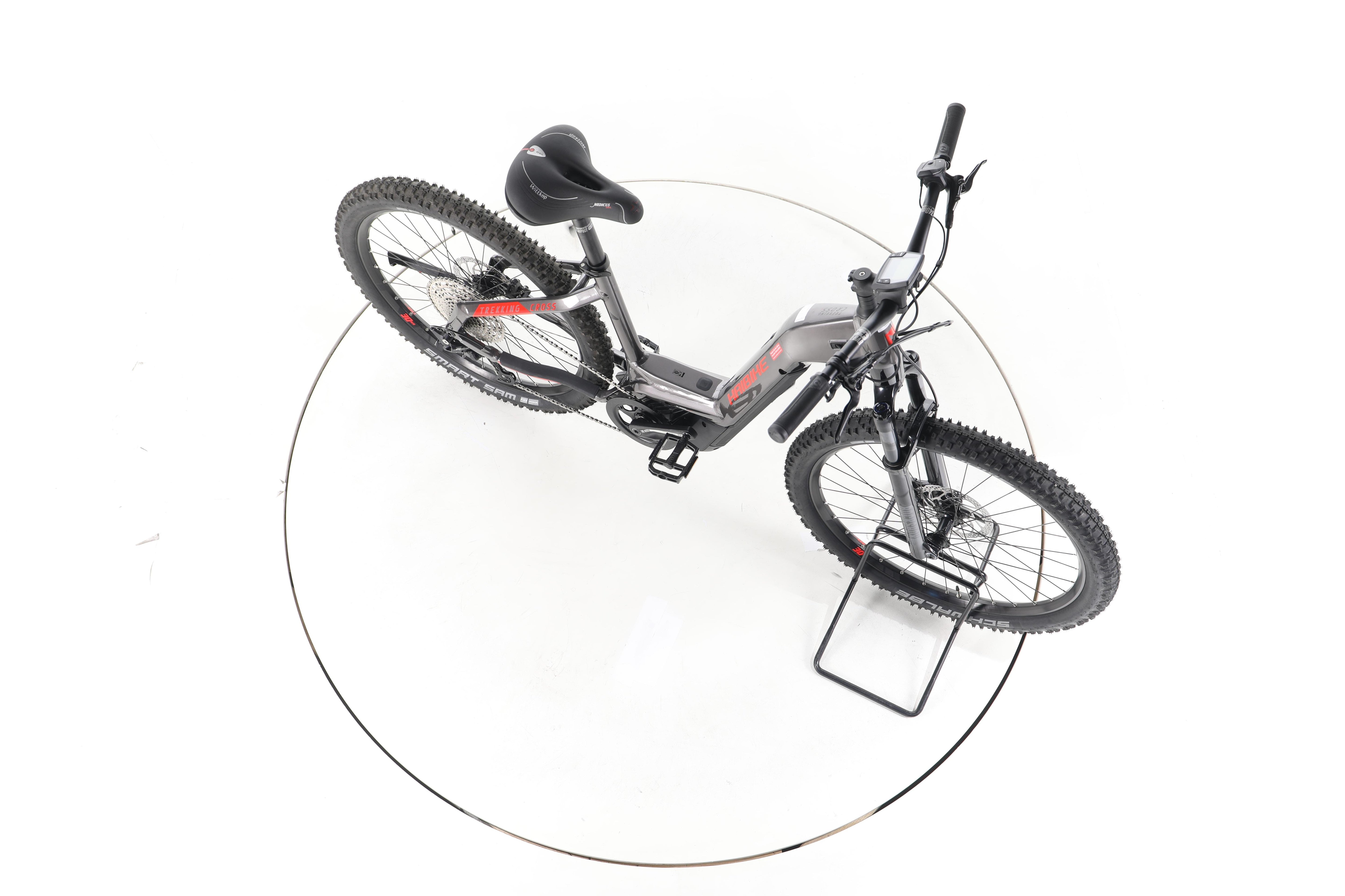 Haibike Trekking 9 Trekking E-Bike Tiefeinsteiger - Image 14
