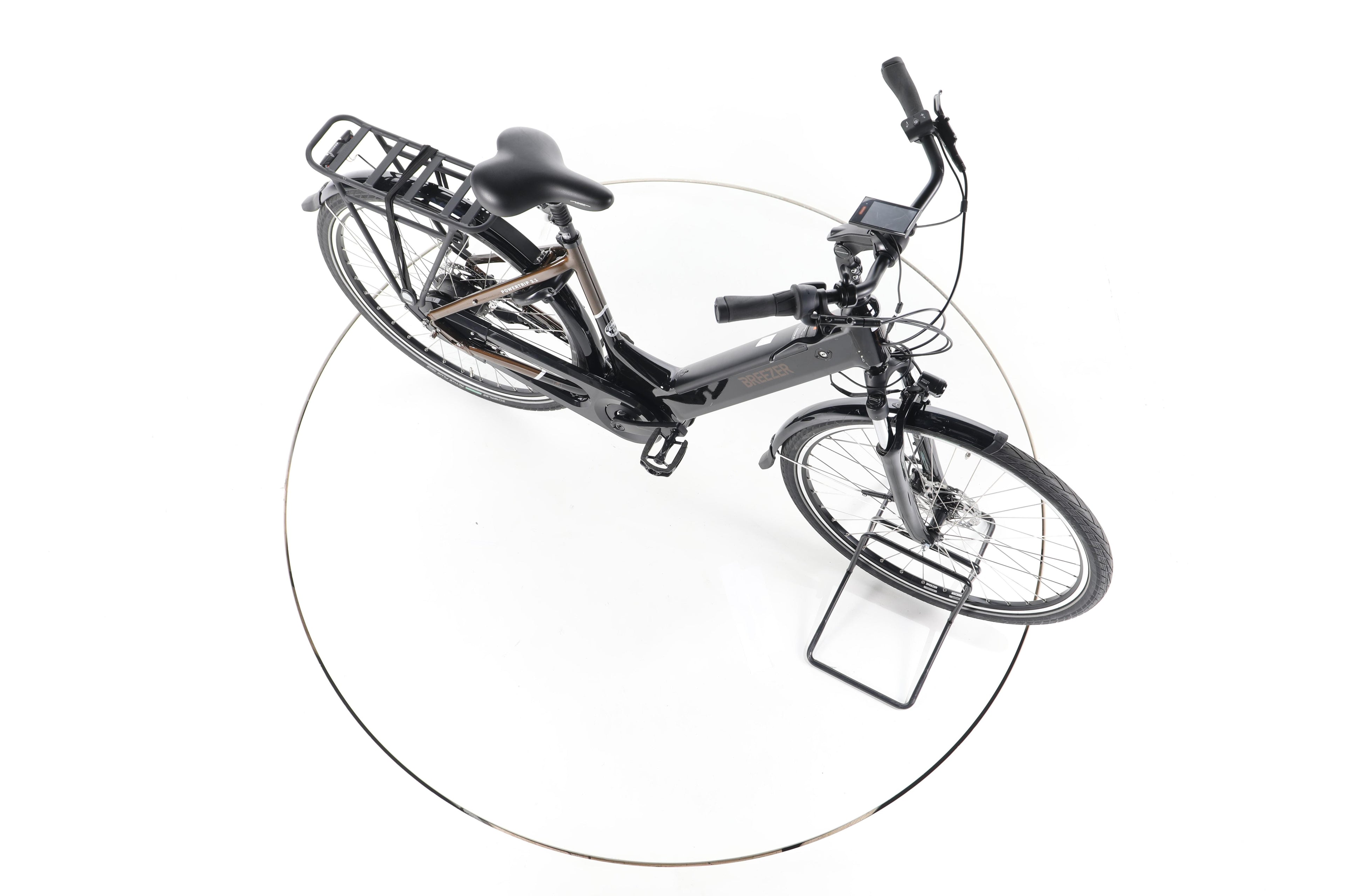 Breezer Bikes Powertrip Evo 3.1 City E-Bike Tiefeinsteiger - Image 14