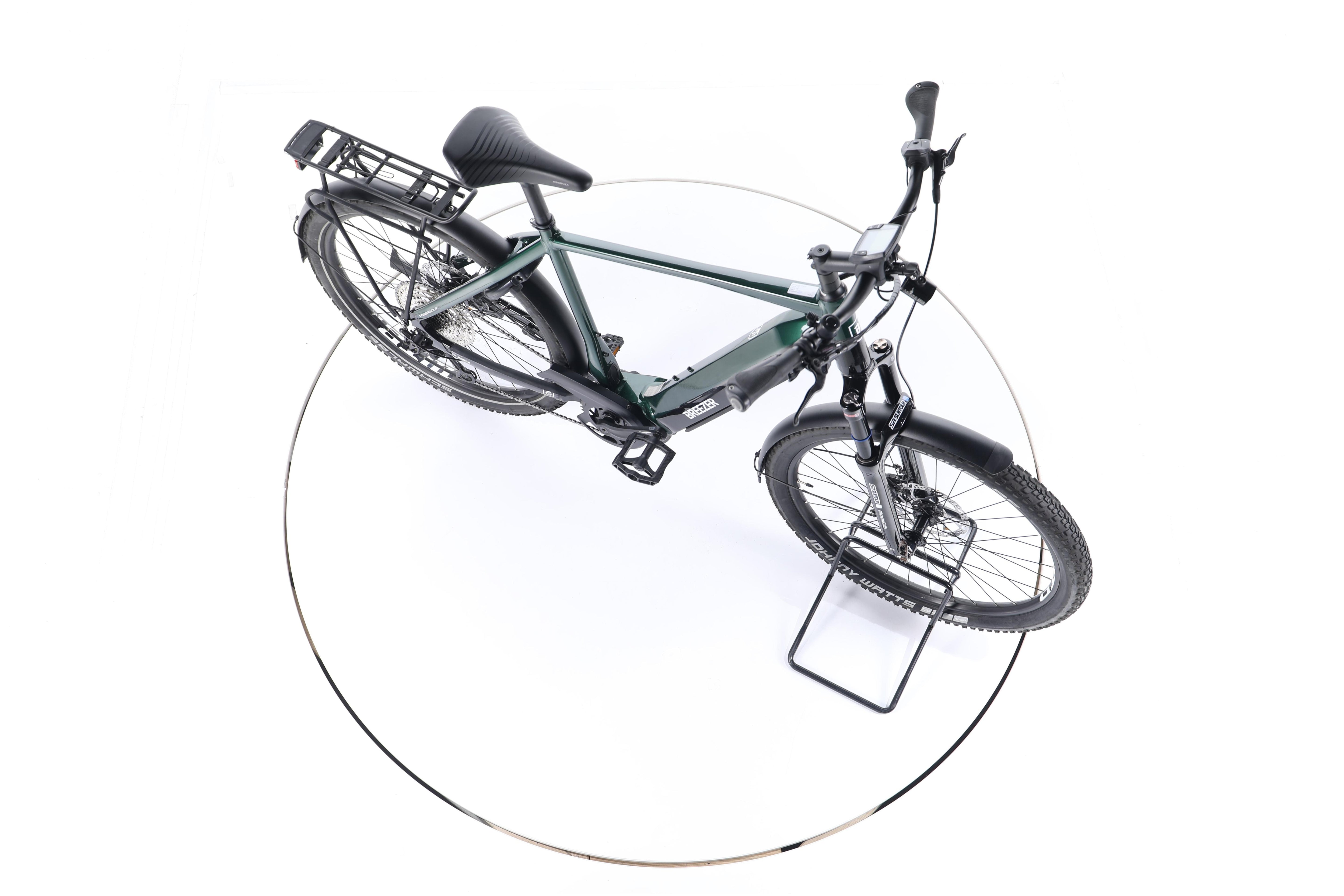 Breezer Bikes Powerwolf Trekking E-Bike - Image 14