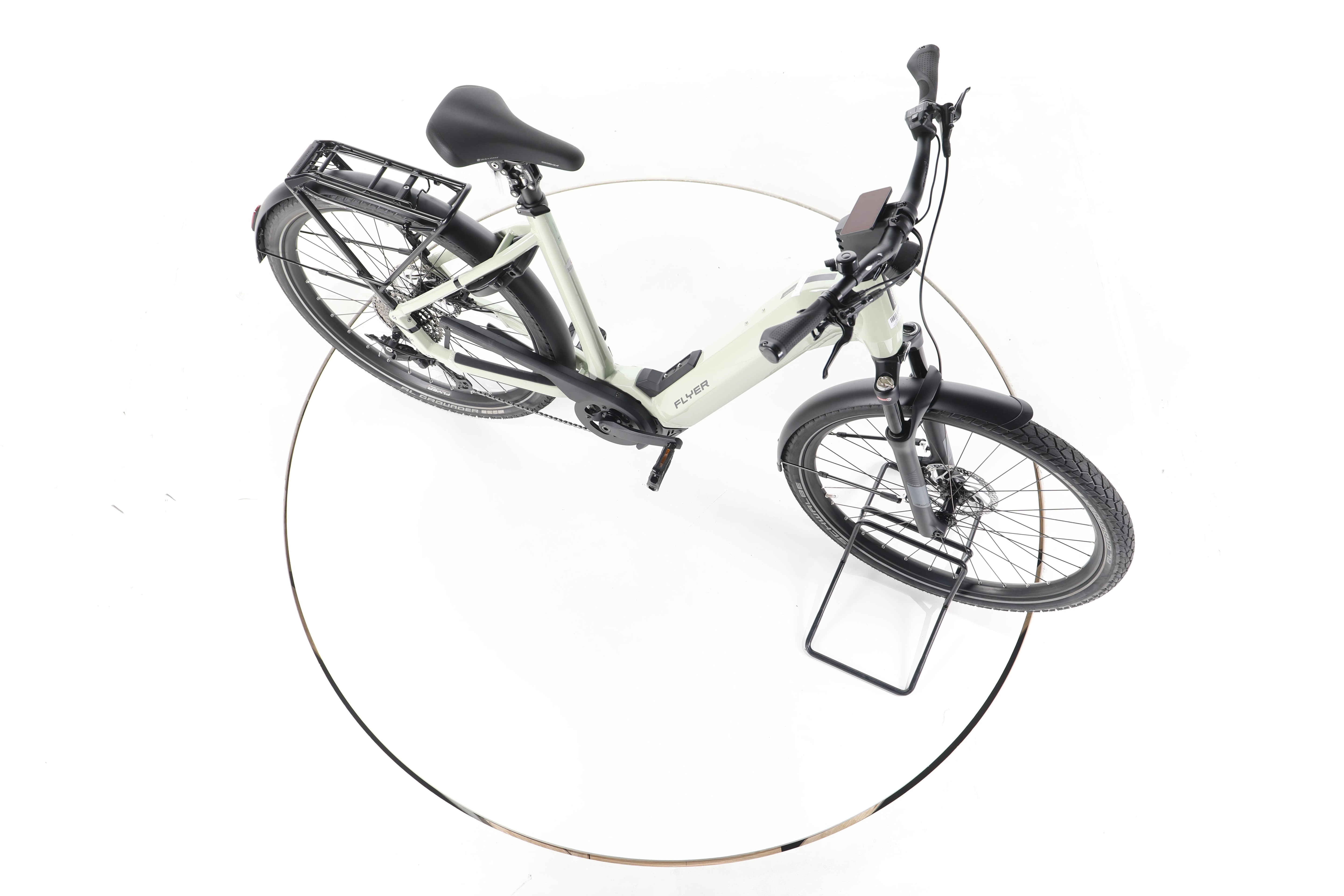 FLYER Upstreet 7.10 Trekking E-Bike Tiefeinsteiger - Image 14