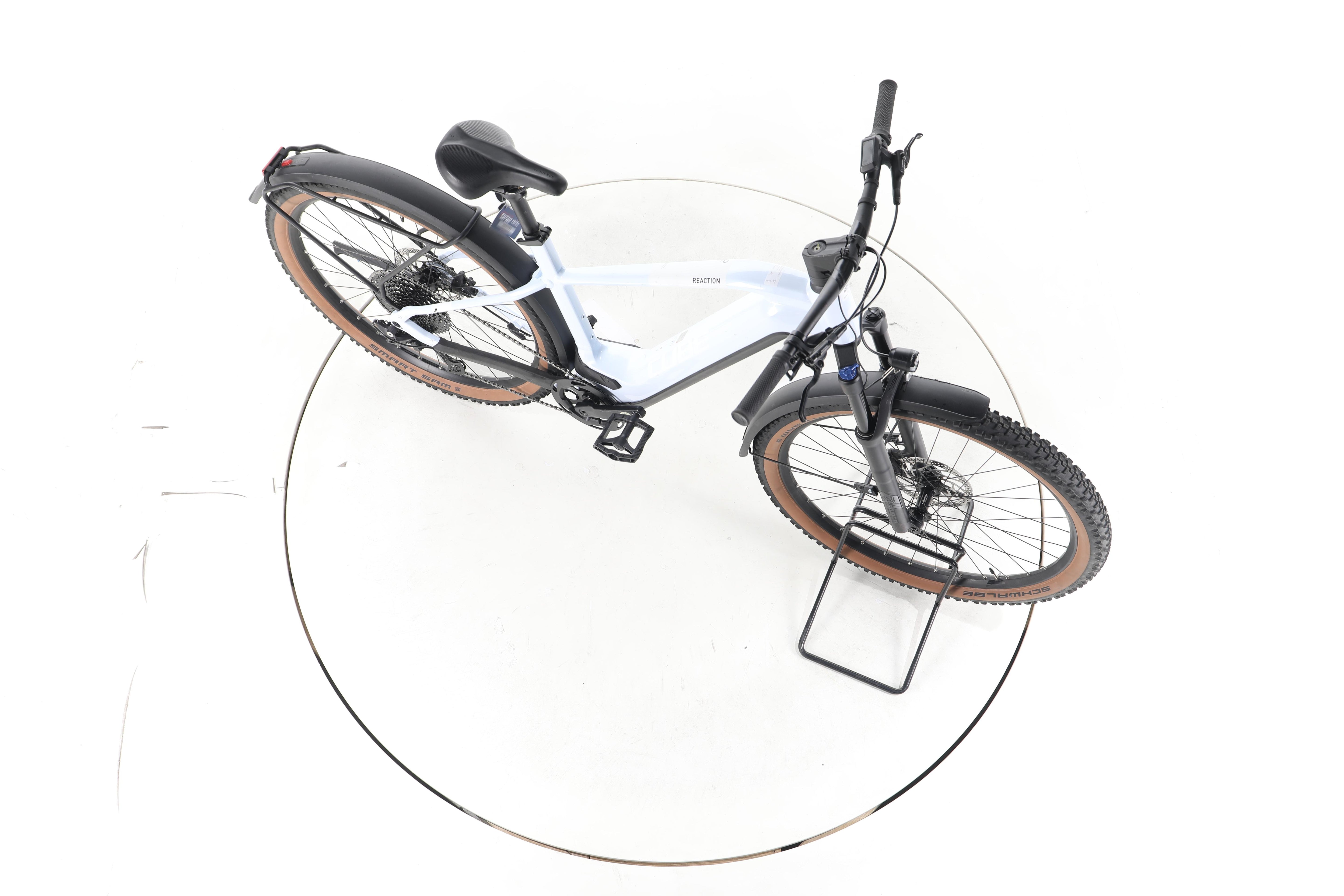 Cube Reaction Hybrid Pro Allroad Trekking E-Bike - Image 14