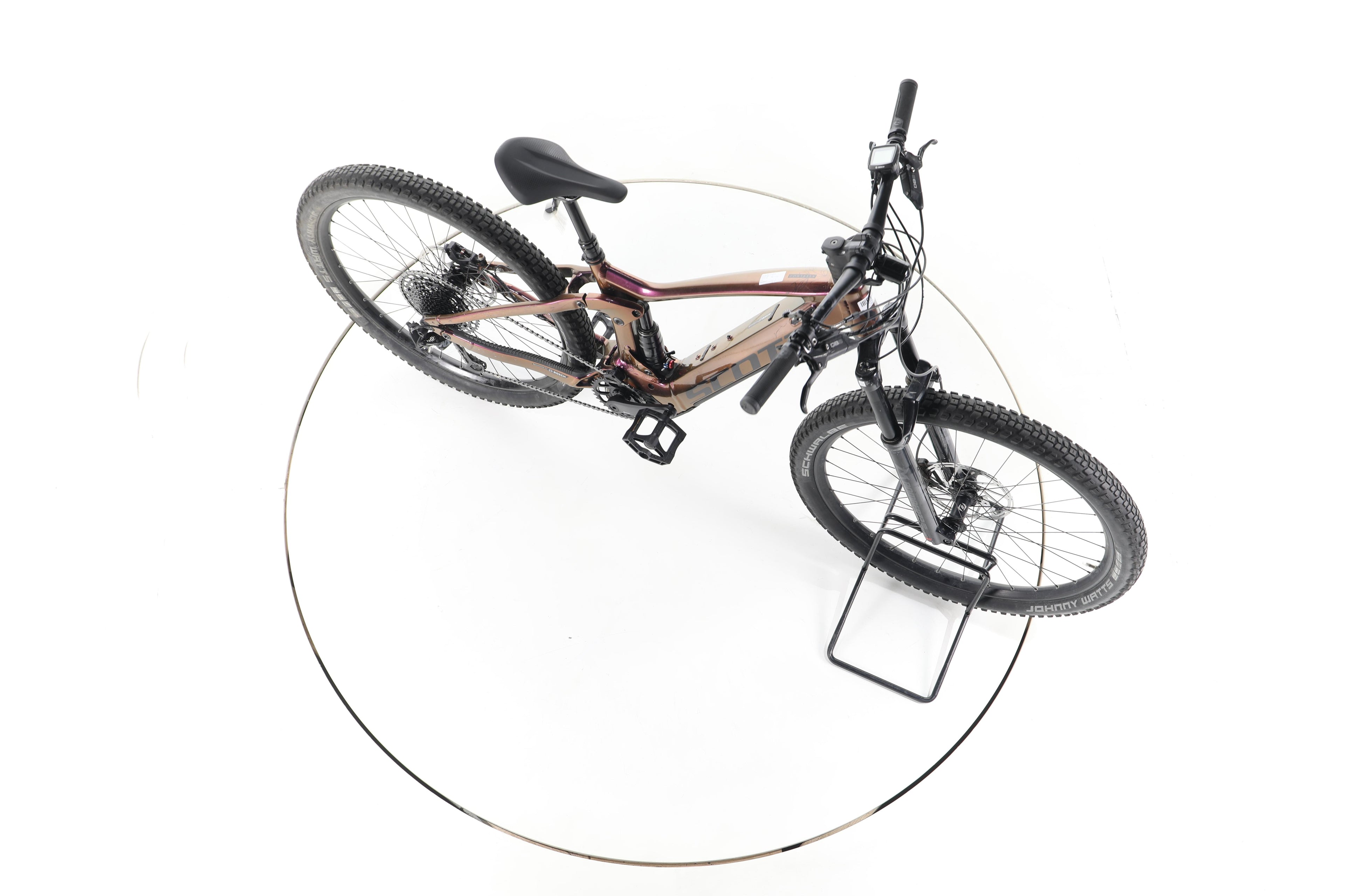 Scott Contessa Strike eRide 910 Fully E-Bike - Image 14