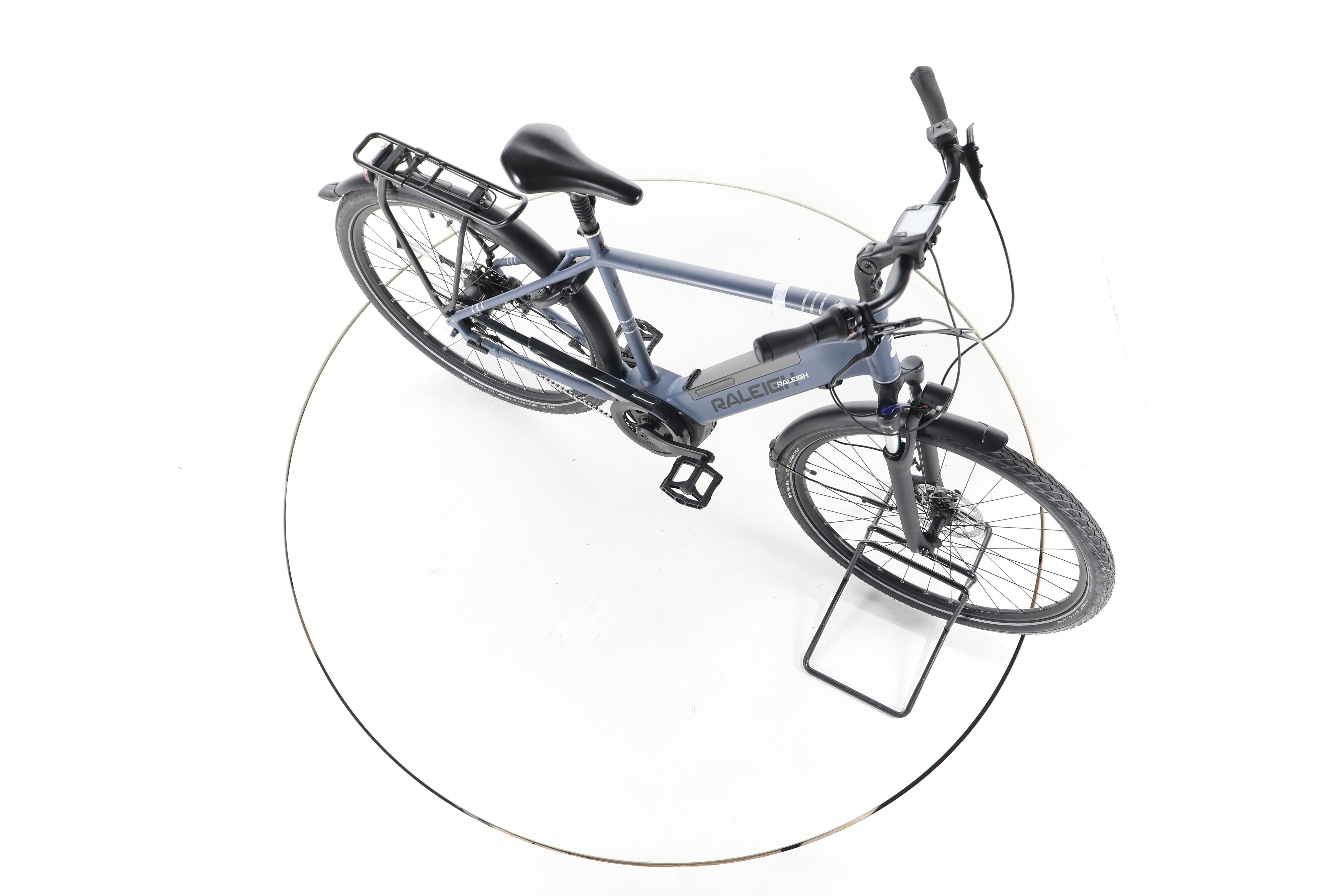 Raleigh BRISTOL 5 City E-Bike - Image 14