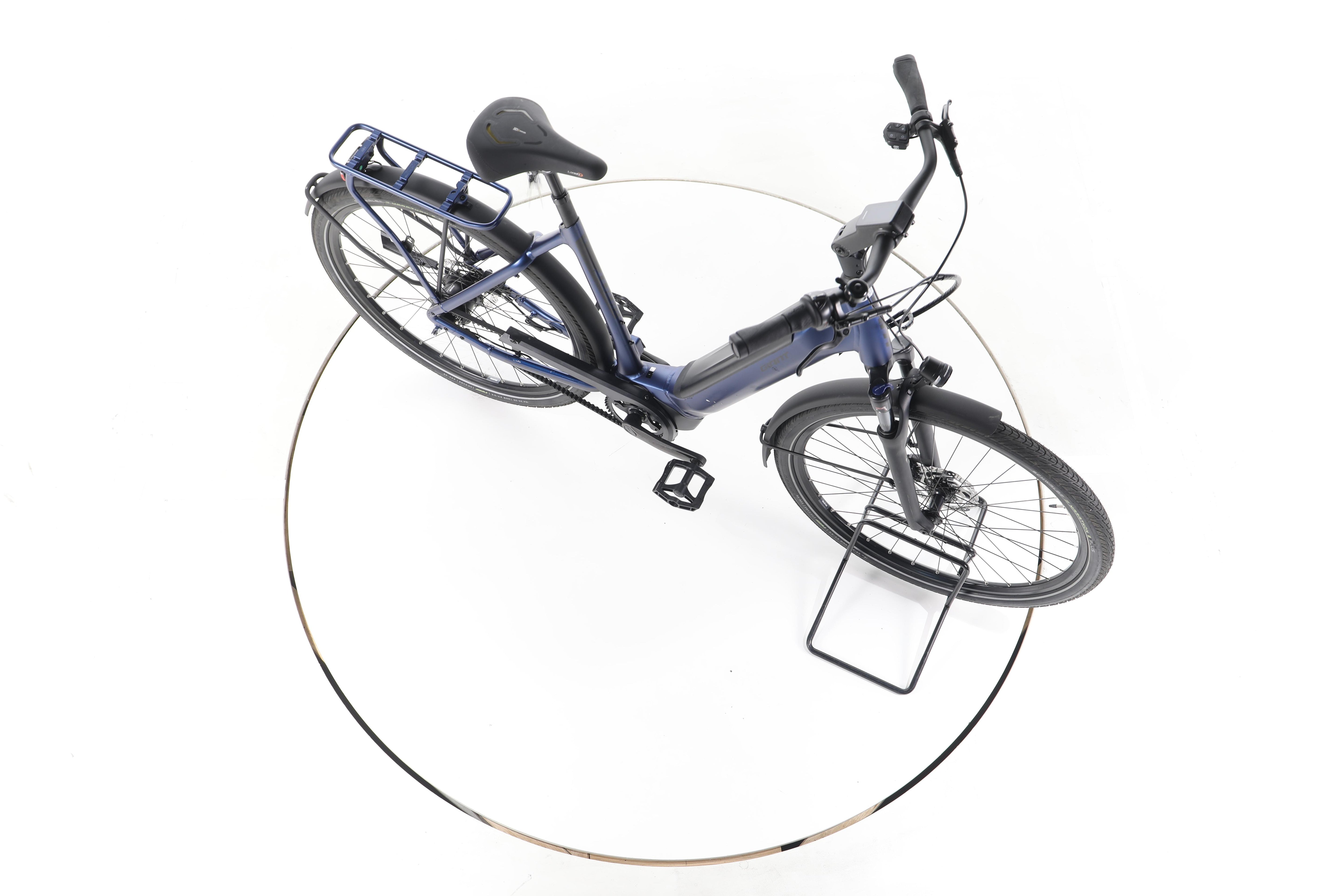 Giant DailyTour E+ 1 City E-Bike Tiefeinsteiger - Image 14