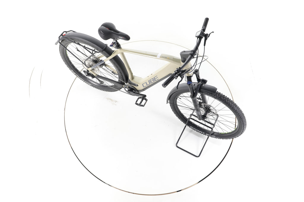 Cube Reaction Hybrid Pro Allroad Trekking E-Bike - Image 14