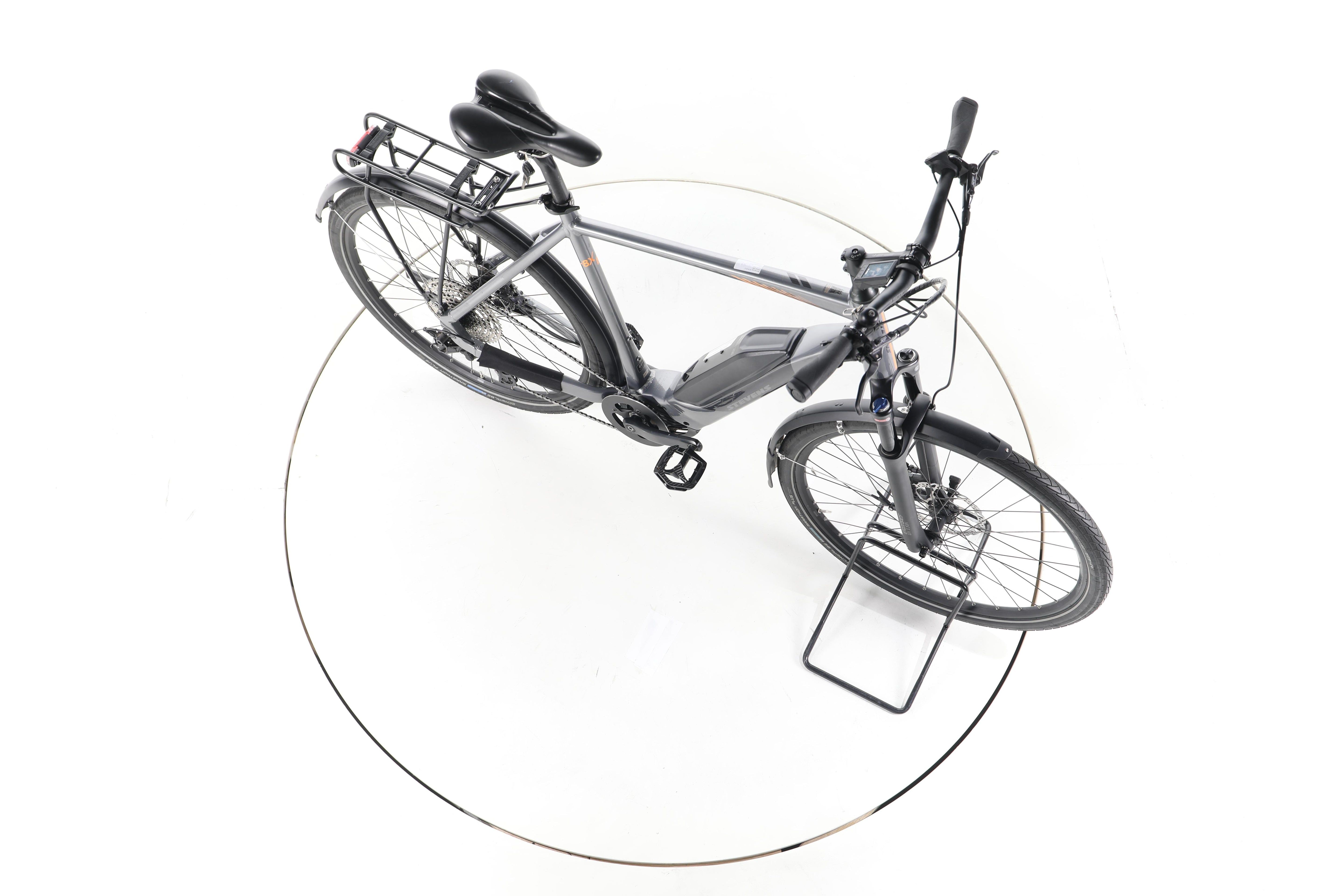 Stevens E-8X Trekking E-Bike - Image 14