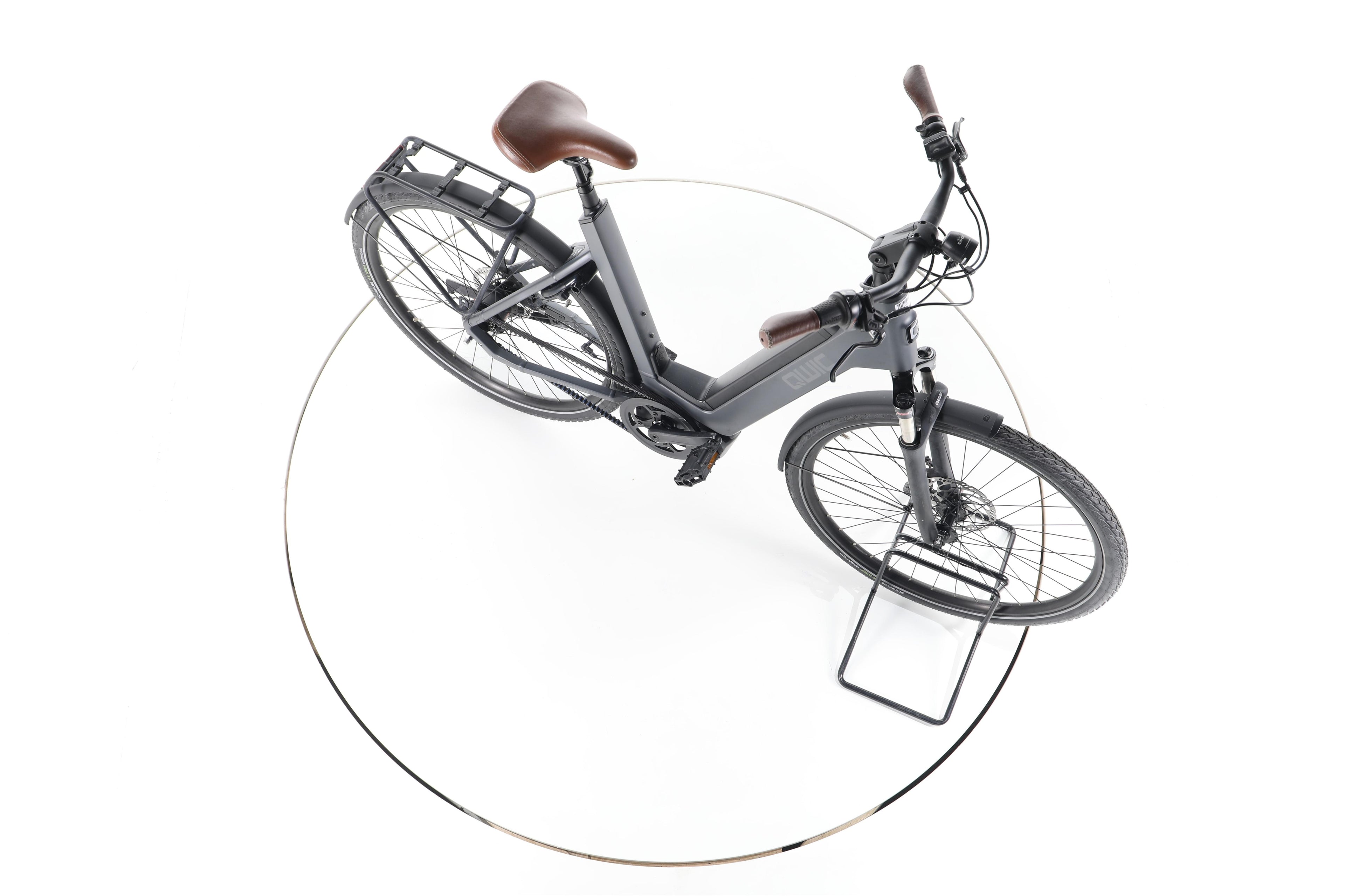 QWIC Premium Q City E-Bike Tiefeinsteiger - Image 14