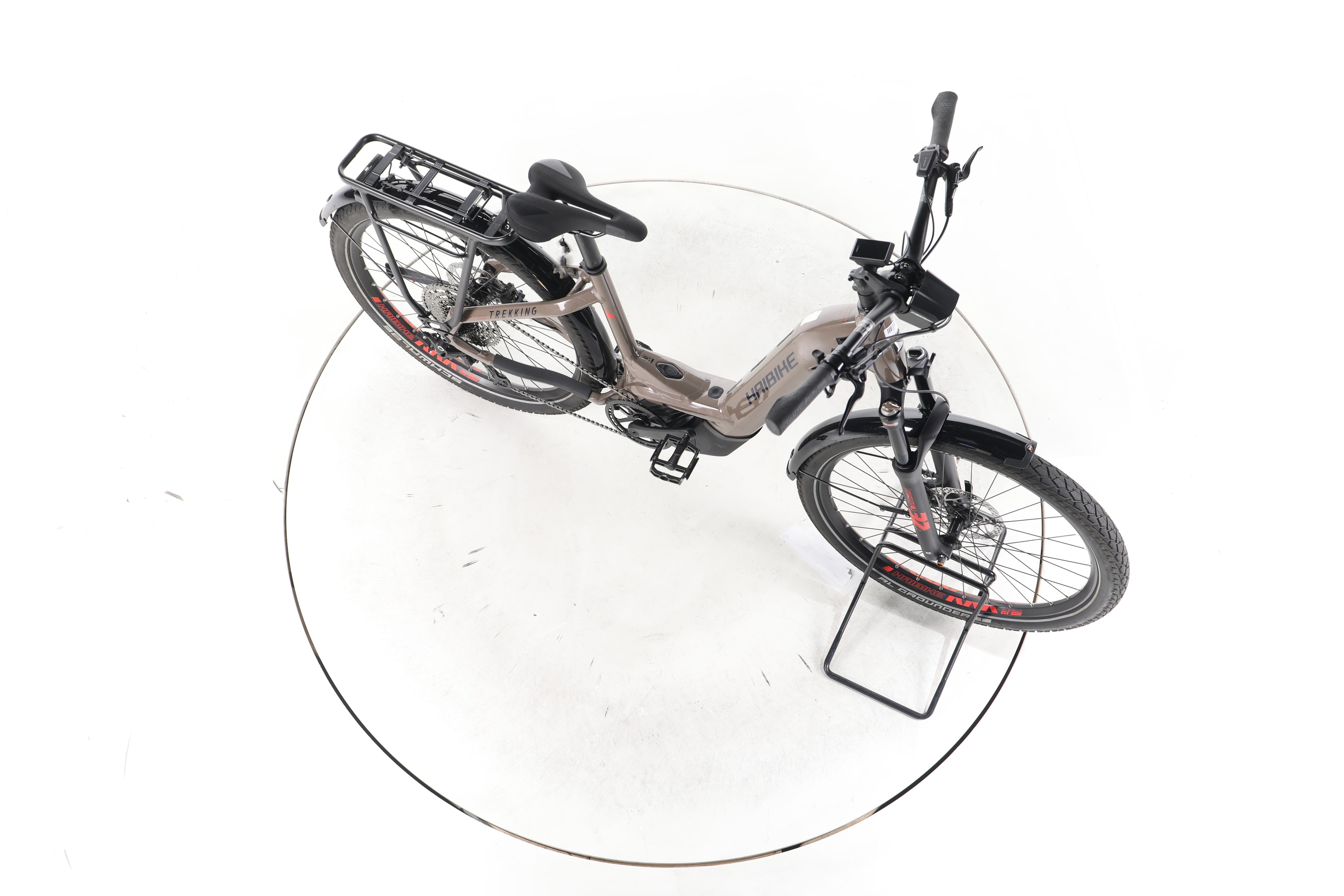 Haibike Trekking 8 Trekking E-Bike Tiefeinsteiger 2024 - Image 14