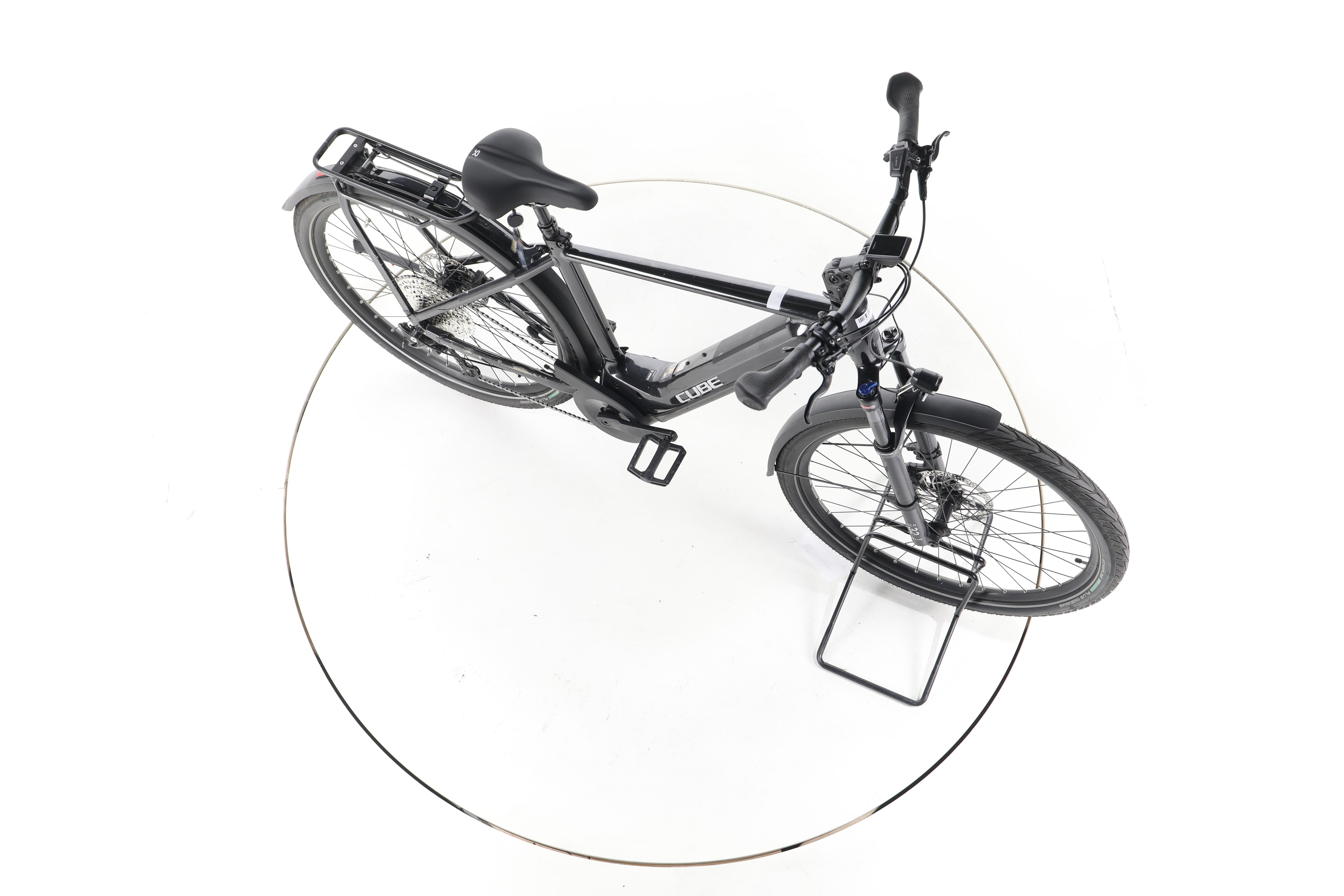 Cube Kathmandu Hybrid EXC Trekking E-Bike 2023 - Image 14