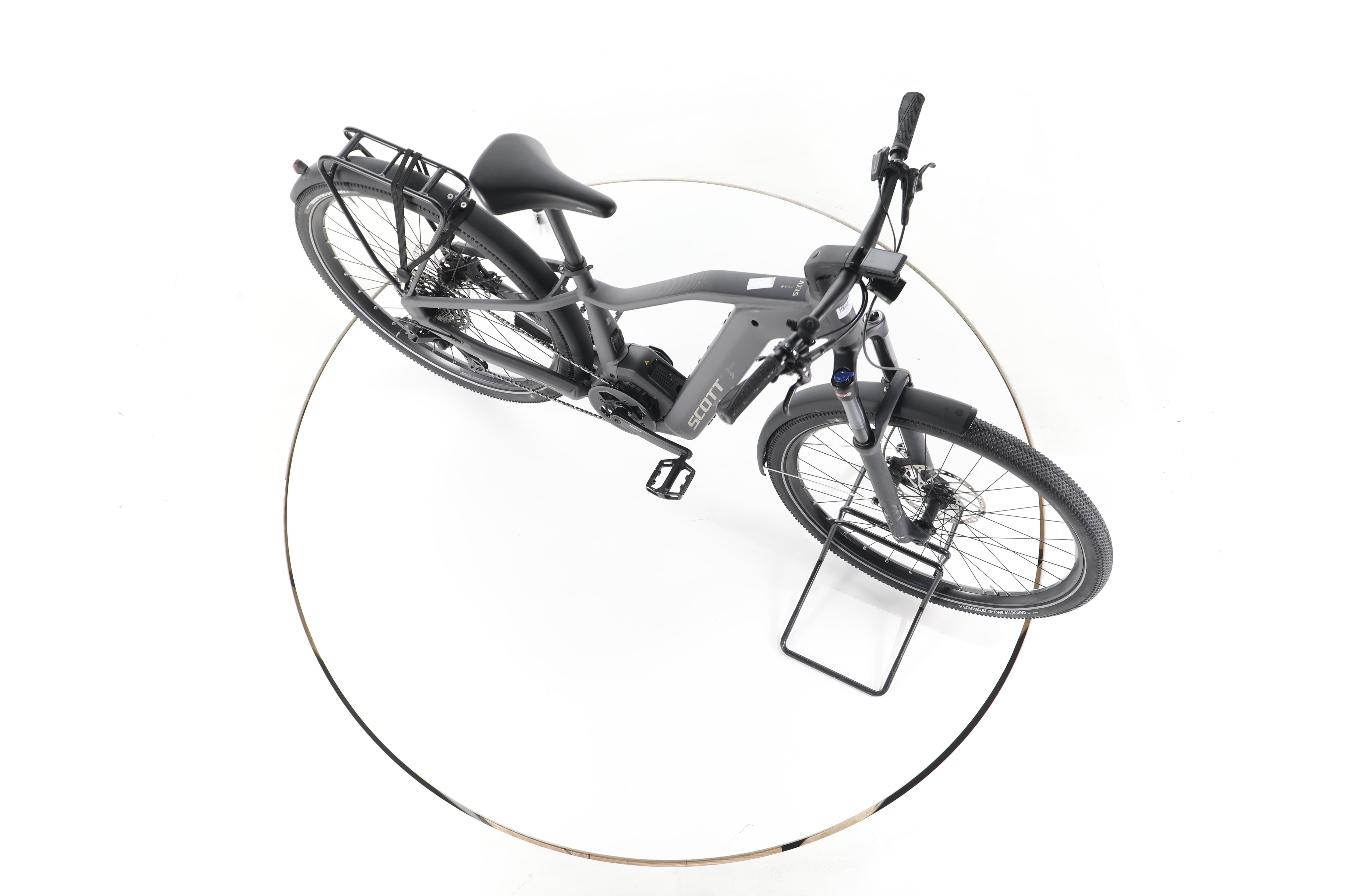 Scott Axis eRIDE EVO Tour Trekking E-Bike - Image 14
