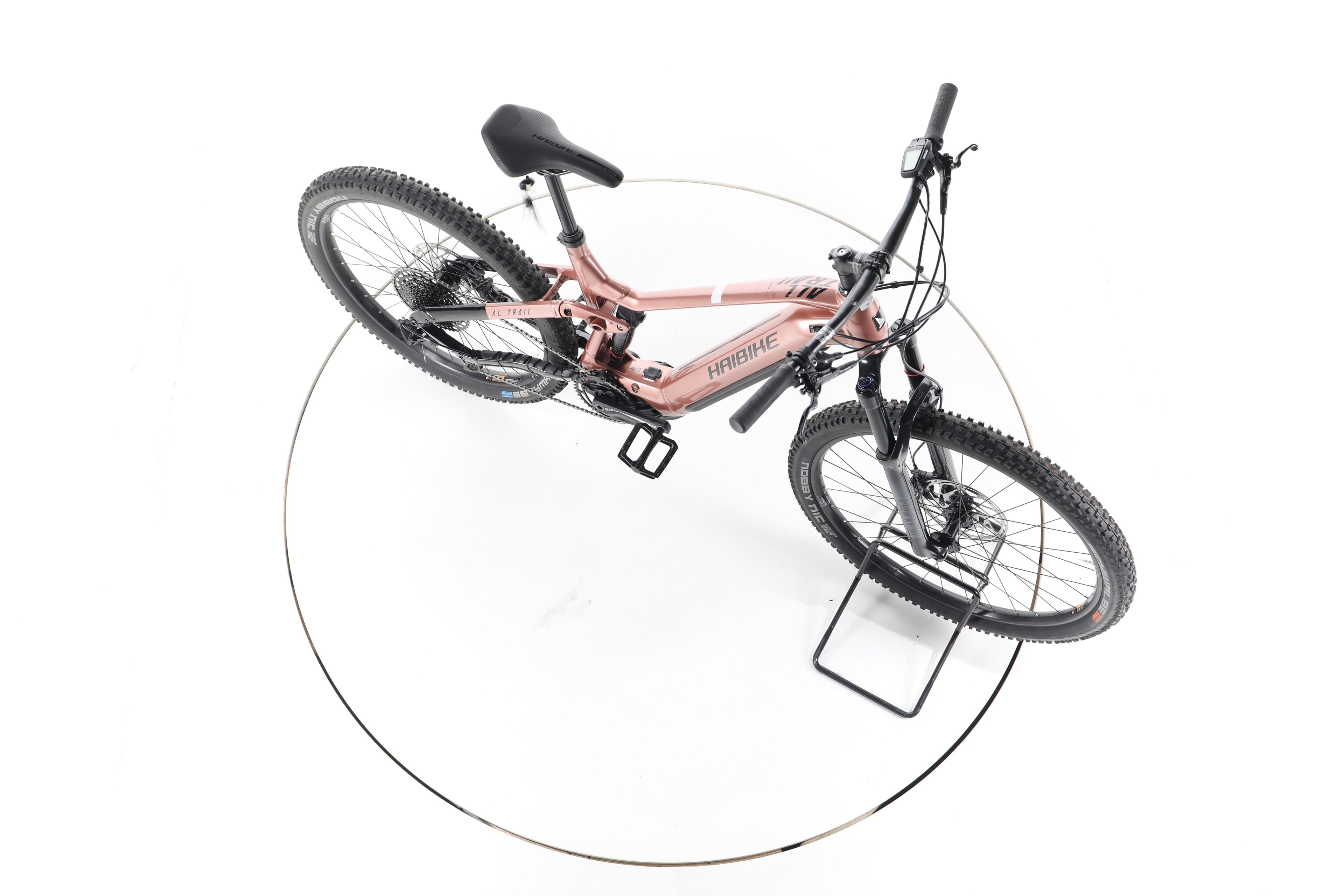 Haibike AllTrail 7 Fully E-Bike 2024 - Image 14