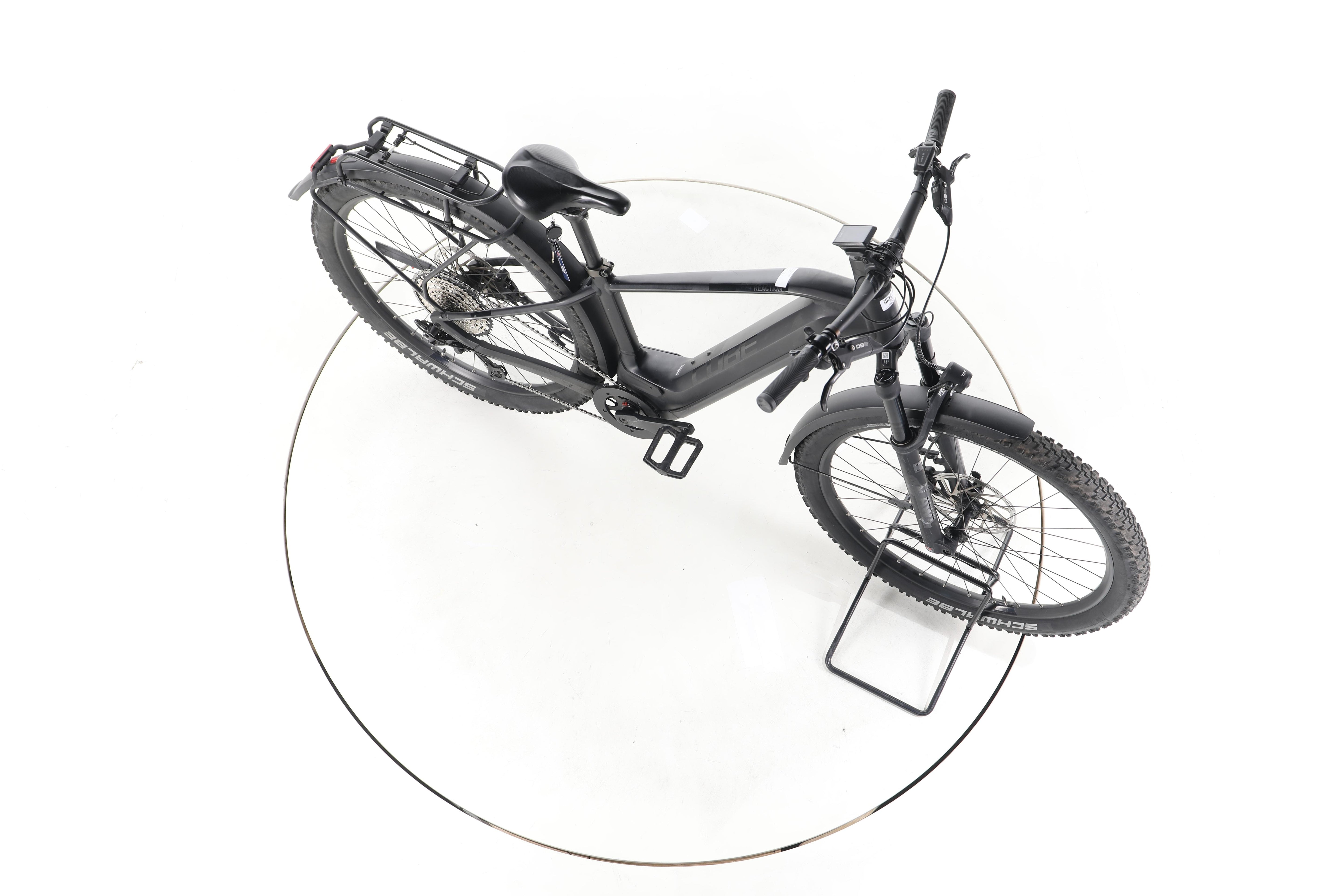 Cube Reaction Hybrid SLX Allroad Trekking E-Bike - Image 14