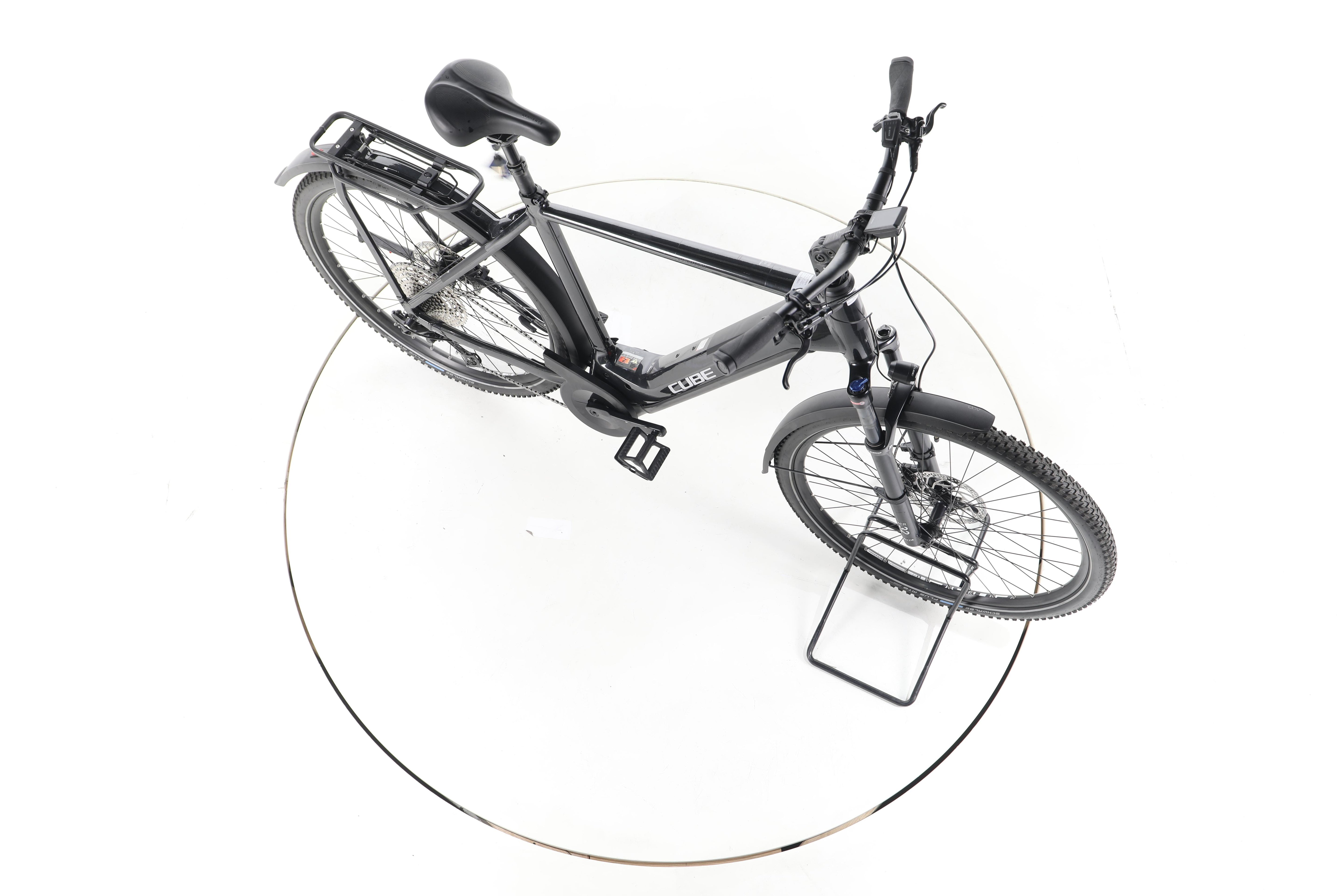 Cube Kathmandu Hybrid EXC Trekking E-Bike 2023 - Image 14