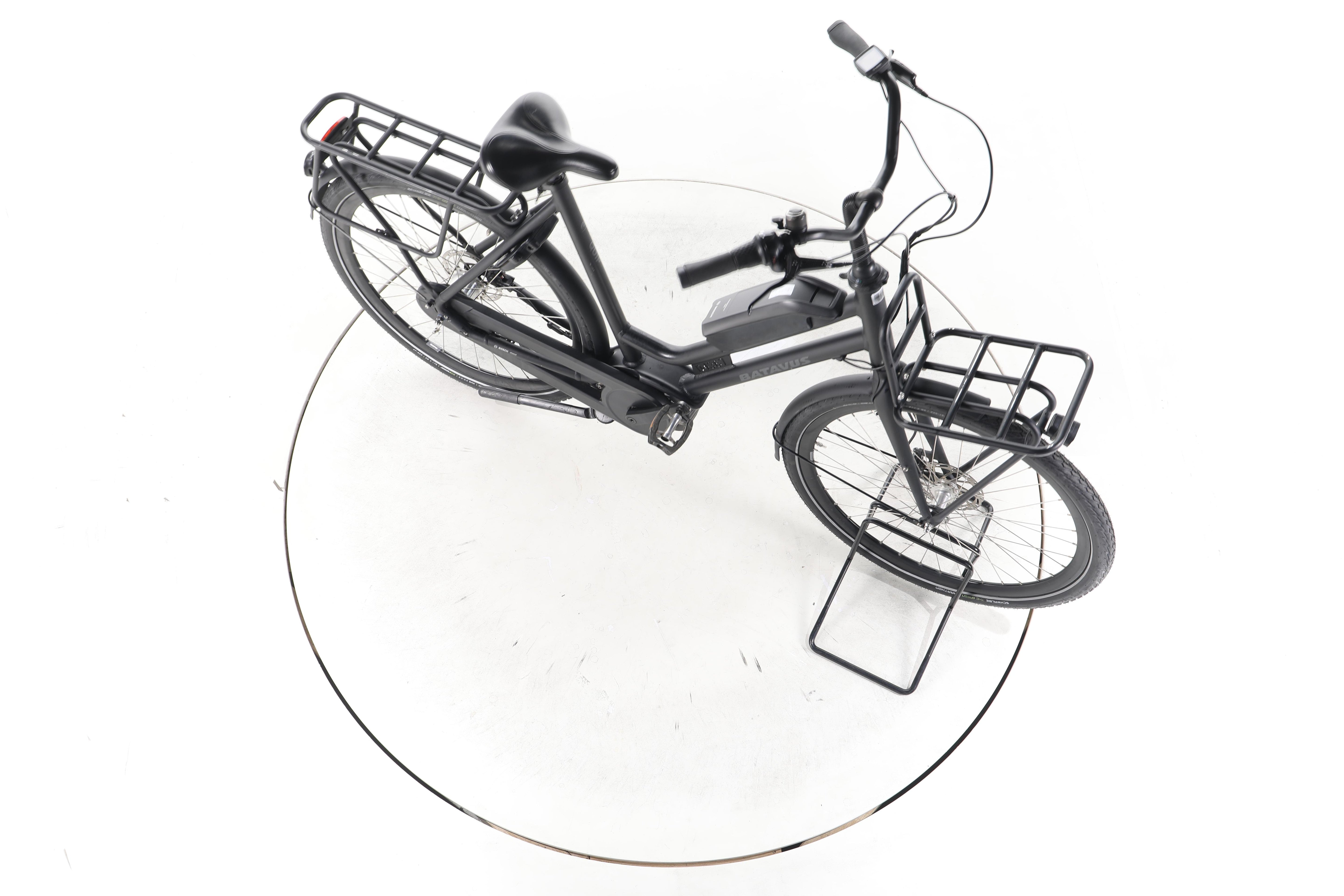 Batavus Quip E-go® Extra Cargo City E-Bike Tiefeinsteiger - Image 14