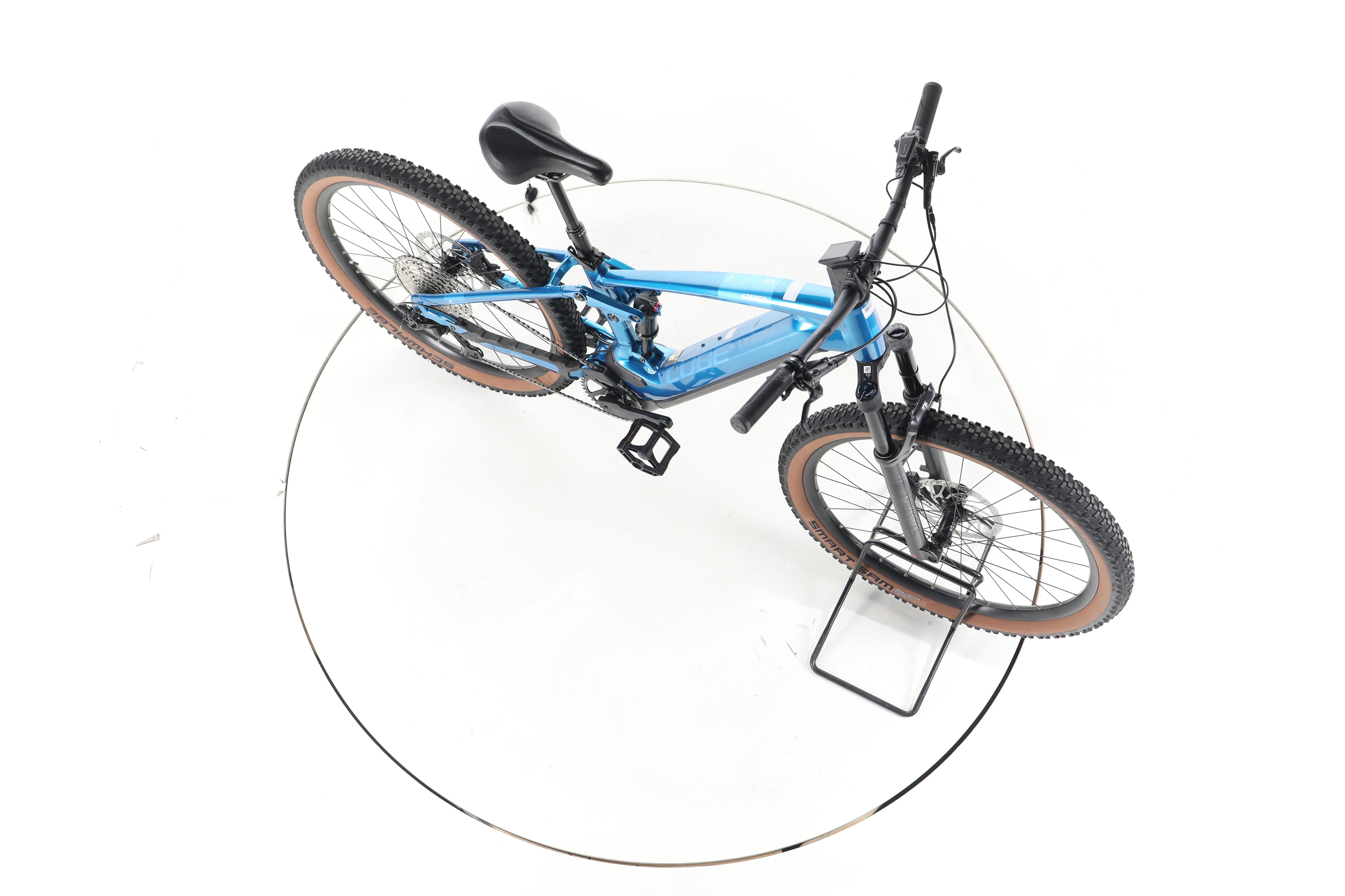 Cube Stereo Hybrid 120 SLX Fully E-Bike - Image 14