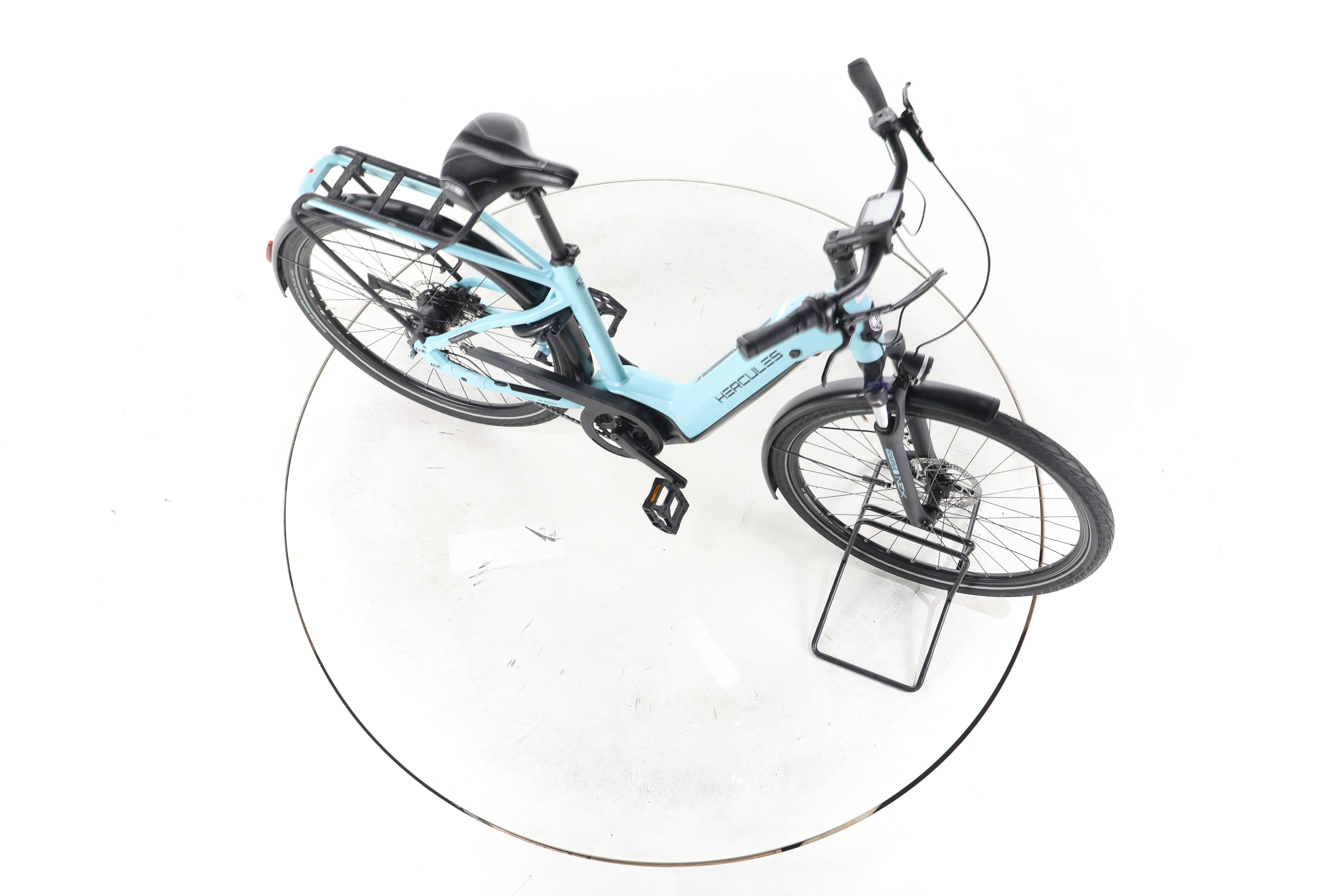 Hercules Robert/a Deluxe I-R8 City E-Bike Tiefeinsteiger - Image 14