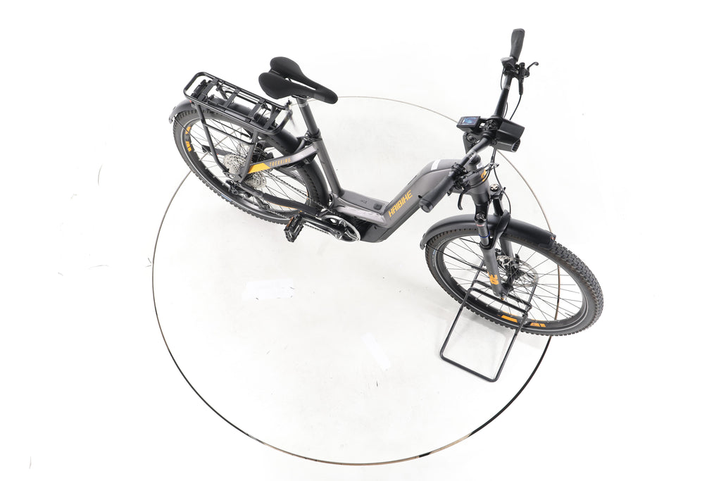 Haibike Trekking 10 Trekking E-Bike Tiefeinsteiger - Image 14
