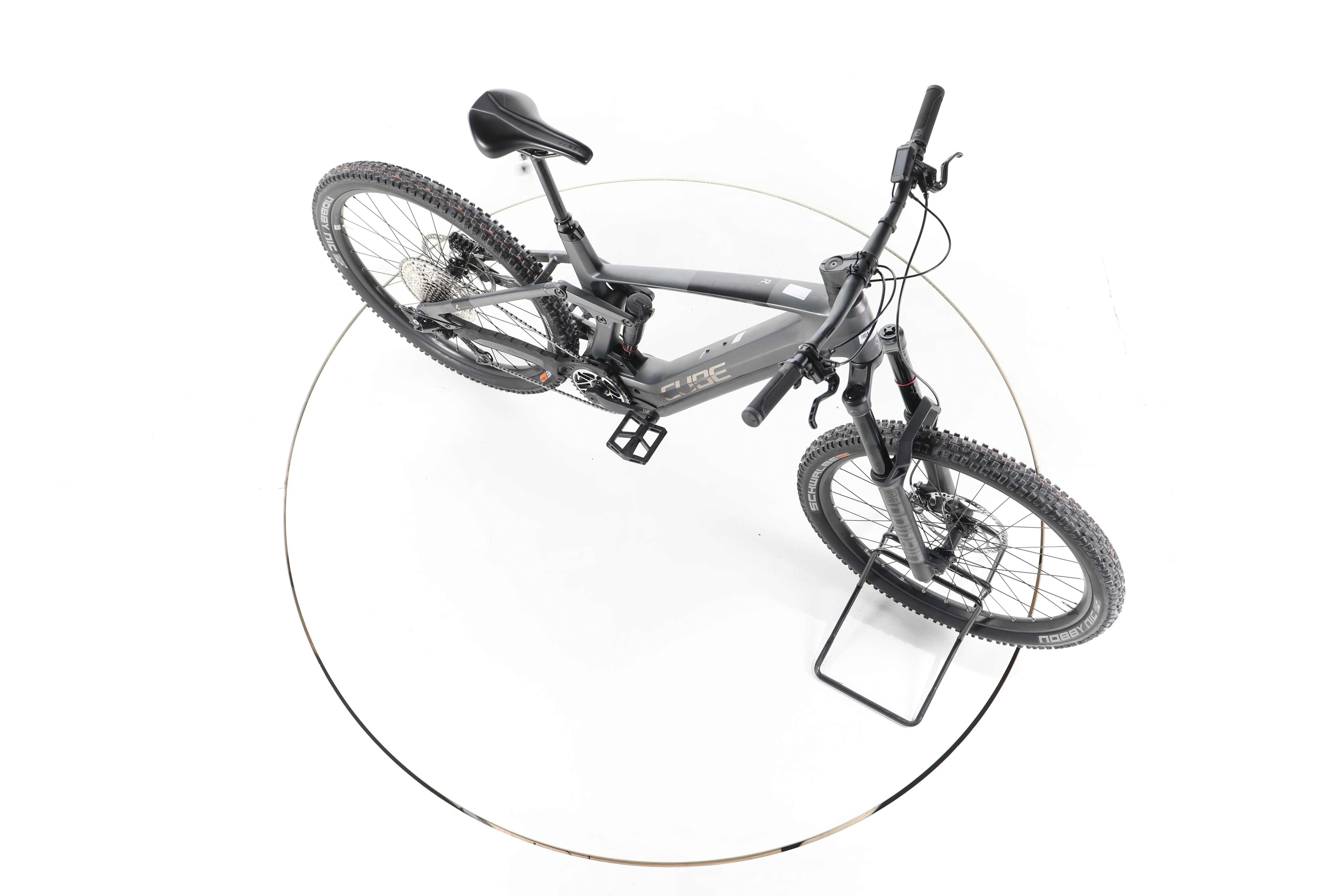 Cube Stereo Hybrid 160 HPC Race Fully E-Bike Carbon 2023 - Image 14