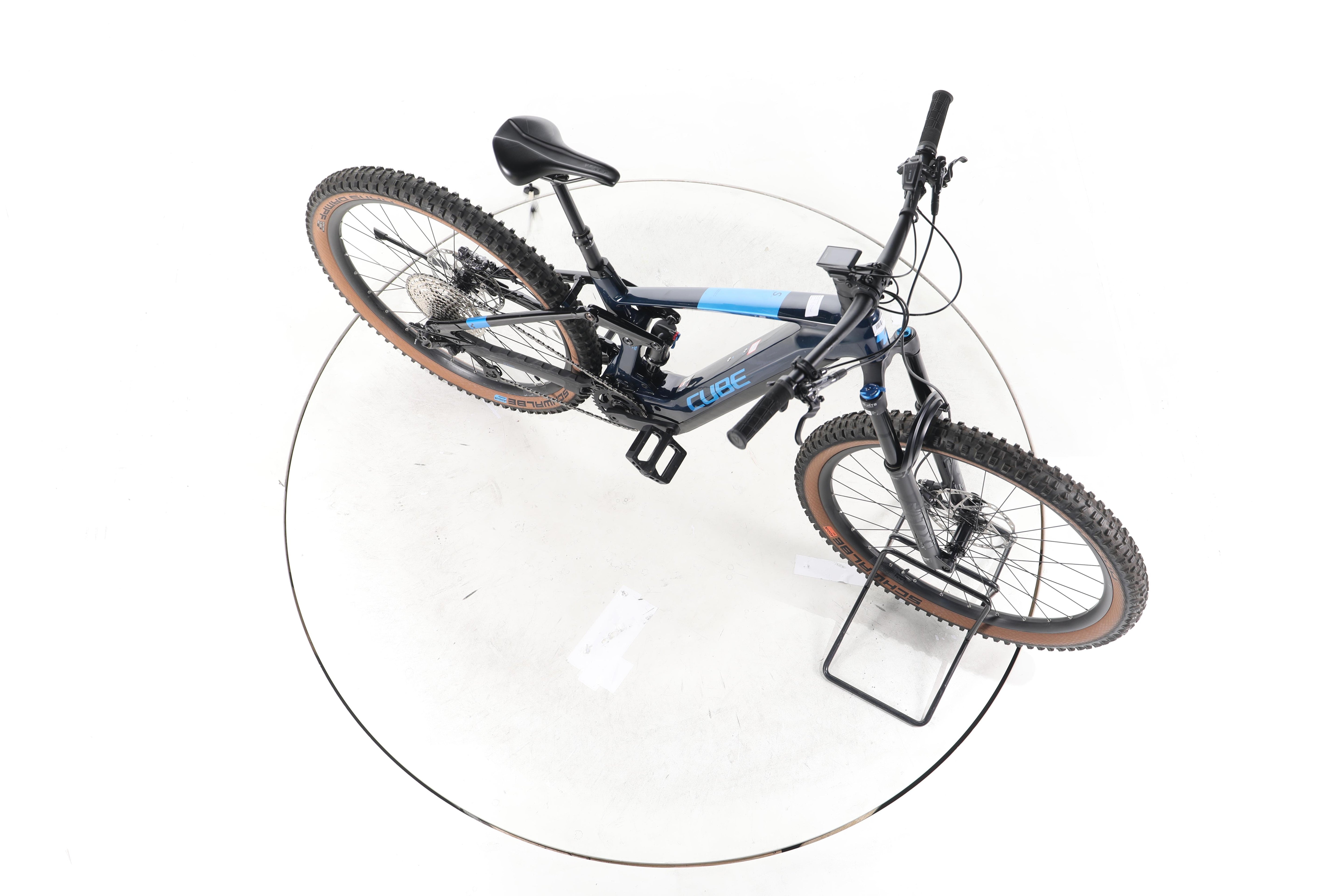 Cube Stereo Hybrid 140 HPC SLX E-Bike Fully Carbon - Image 14