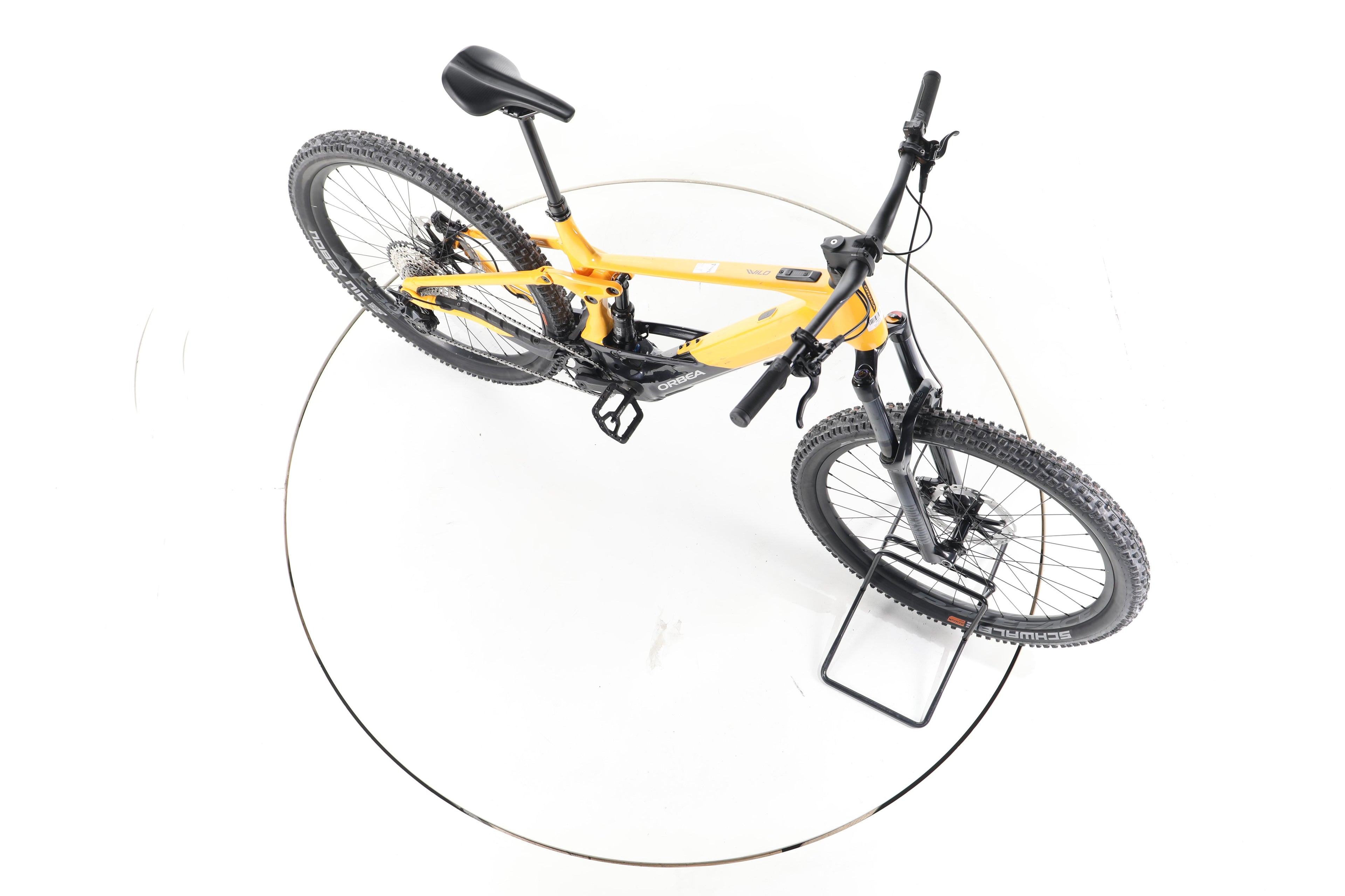 Orbea Wild H30 Fully E-Bike 2024 - Image 14