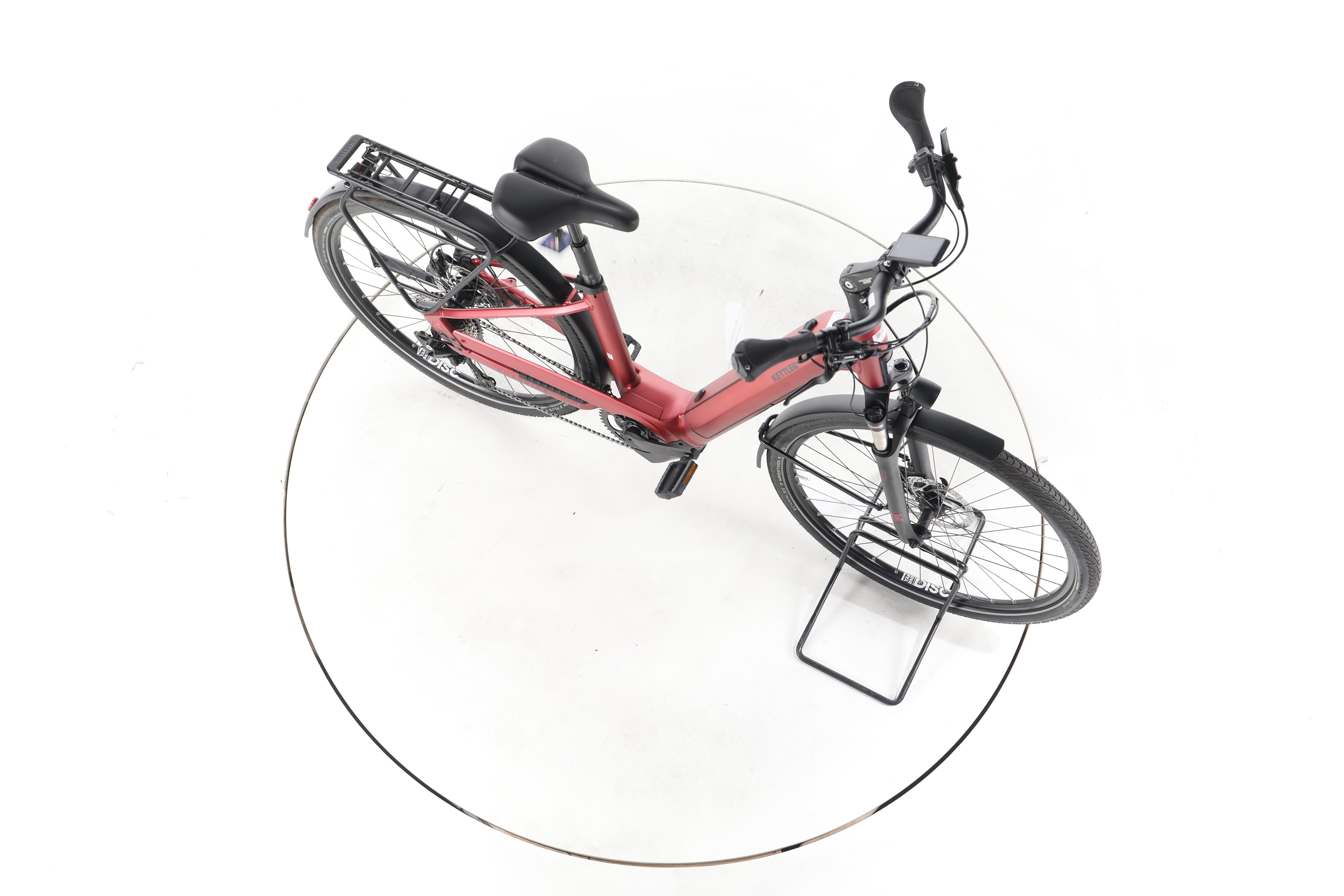 Kettler Quadriga Comp CX 11 Trekking E-Bike Tiefeinsteiger - Image 14