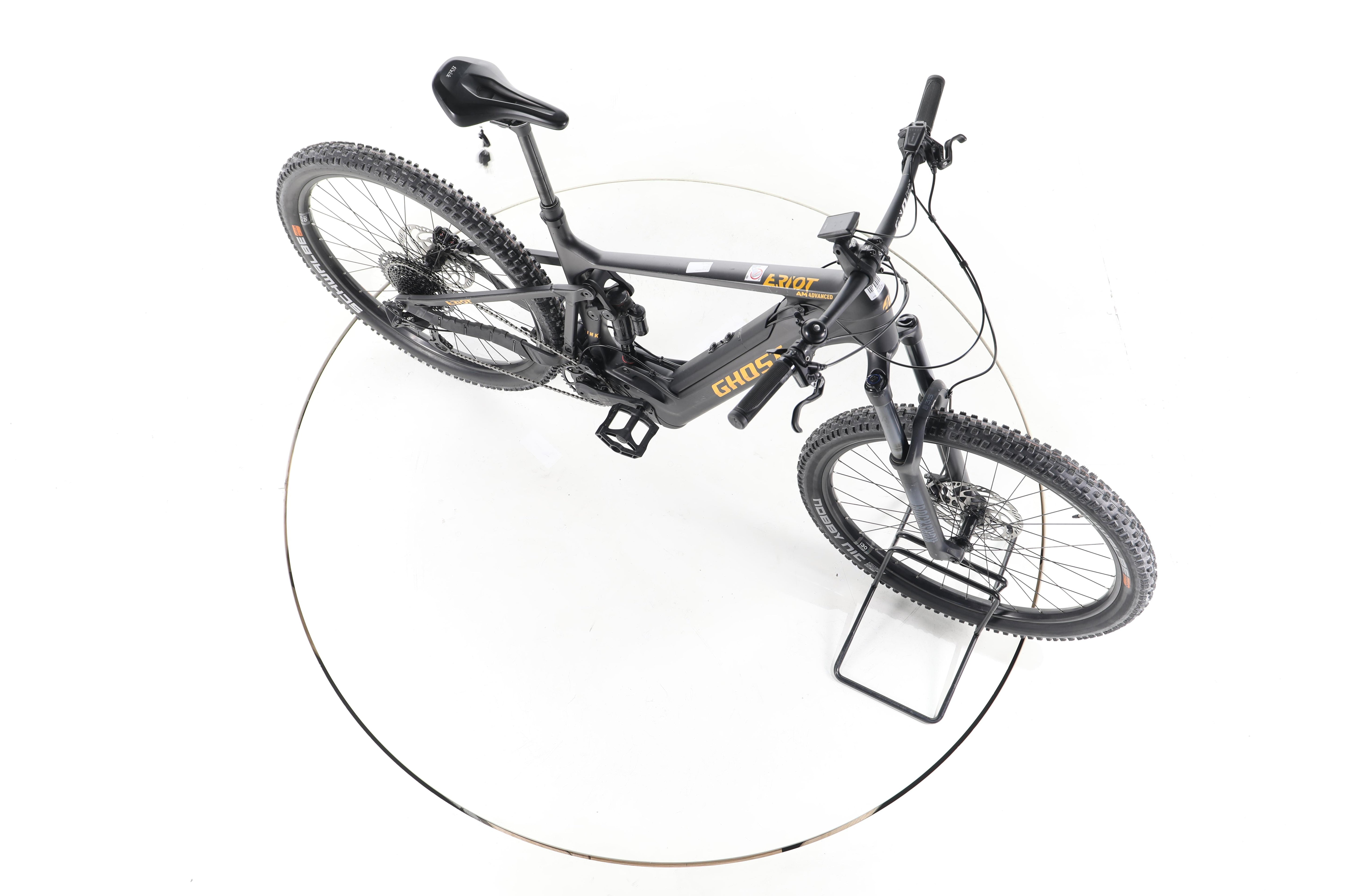 Ghost E-Riot AM CF Advanced E-Bike Fully Carbon - Image 14