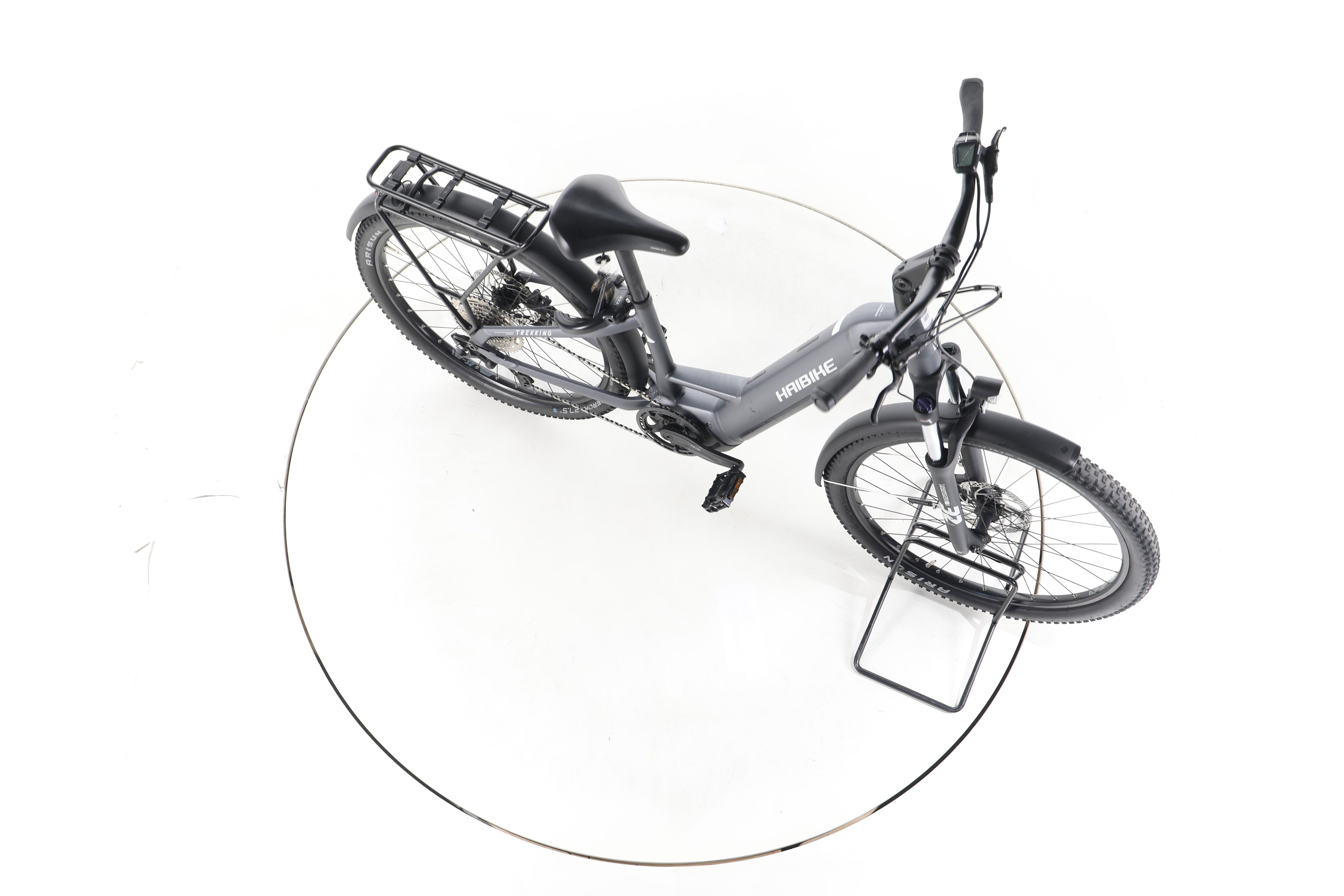 Haibike Trekking 4 Trekking E-Bike Tiefeinsteiger 2024 - Image 14