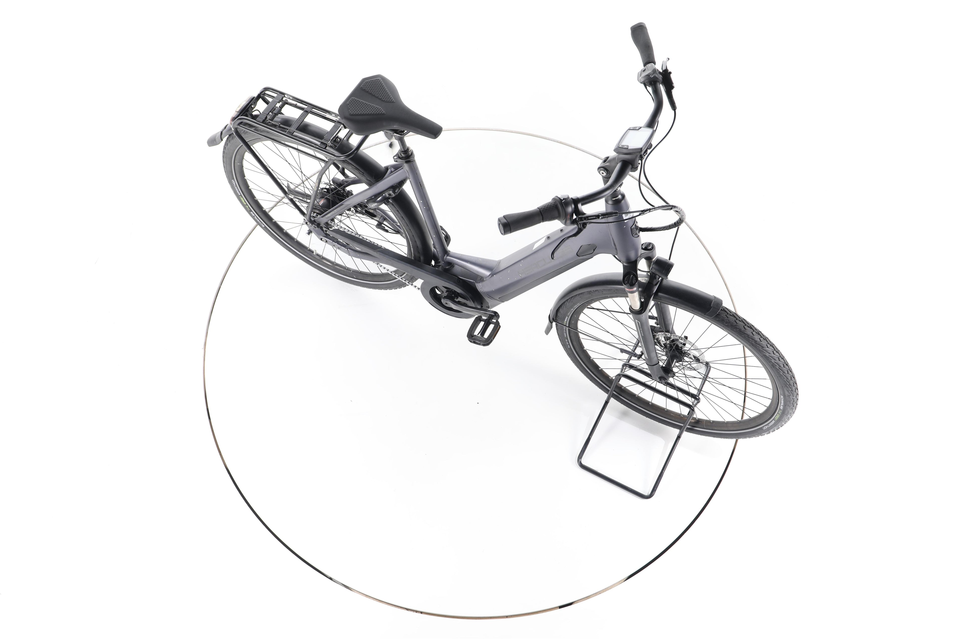 Hercules Robert/a I-R8 City E-Bike Tiefeinsteiger - Image 14