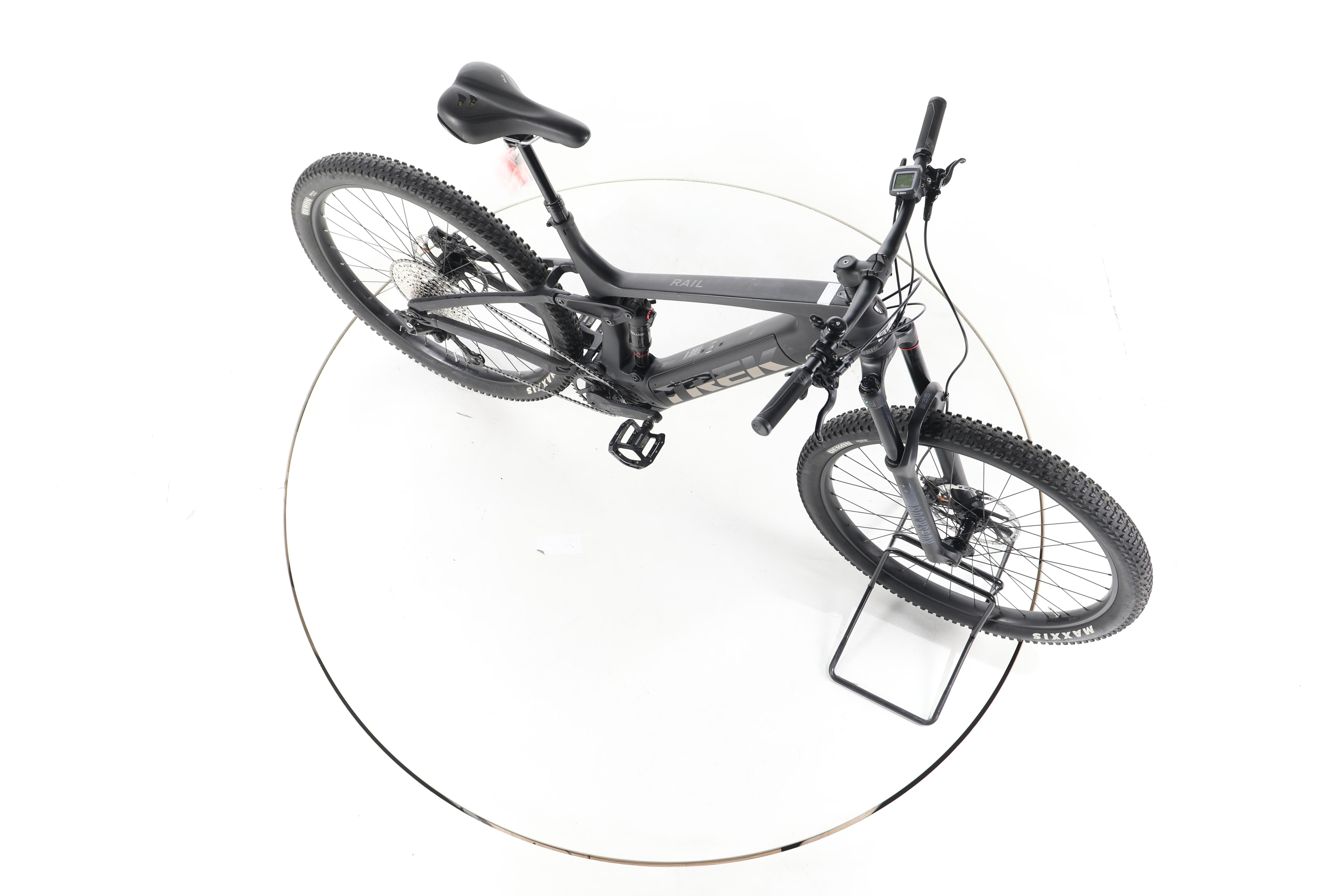 Trek Rail 9.5 Fully E-Bike Carbon - Image 14