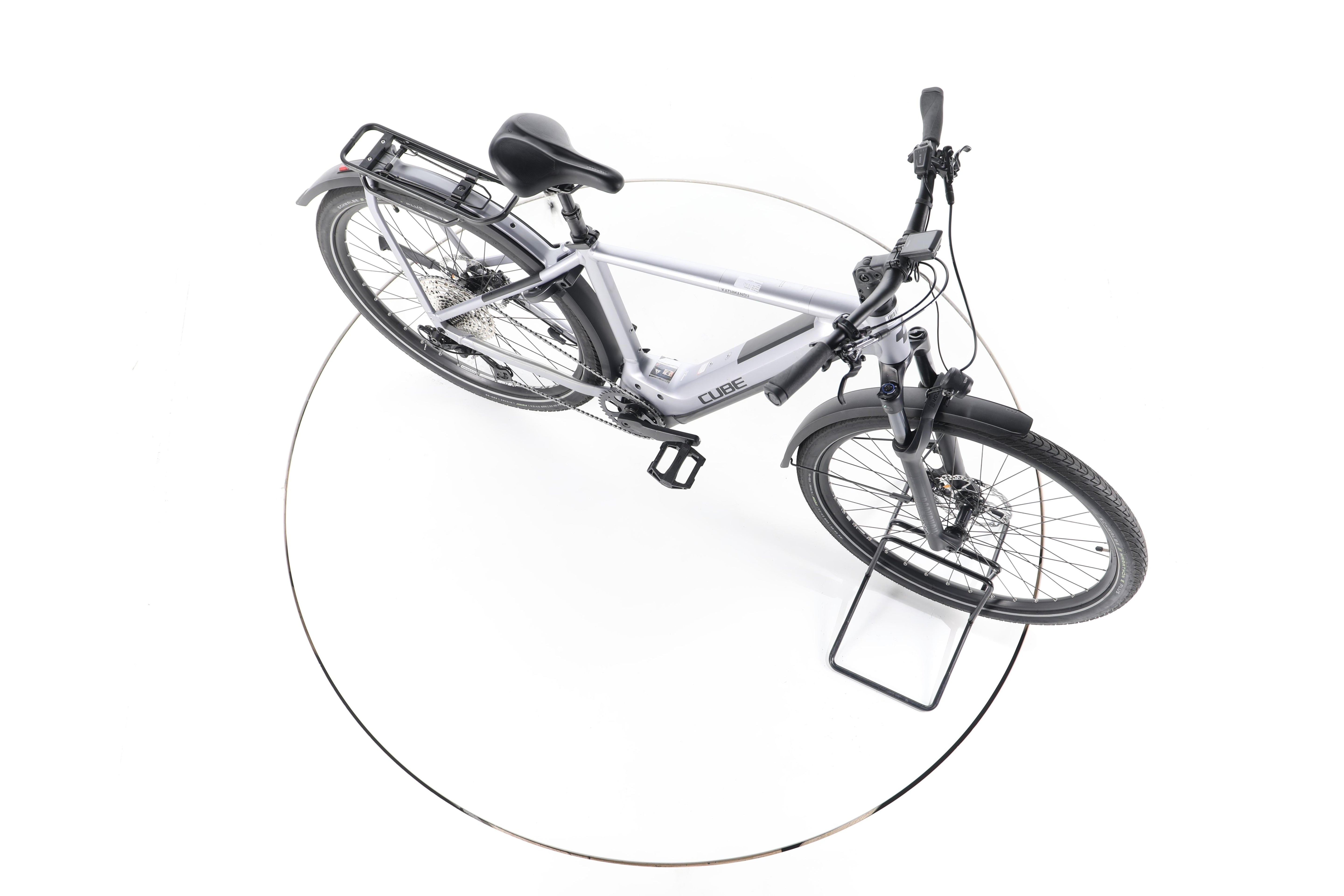 Cube Kathmandu Hybrid SLX Trekking E-Bike - Image 14