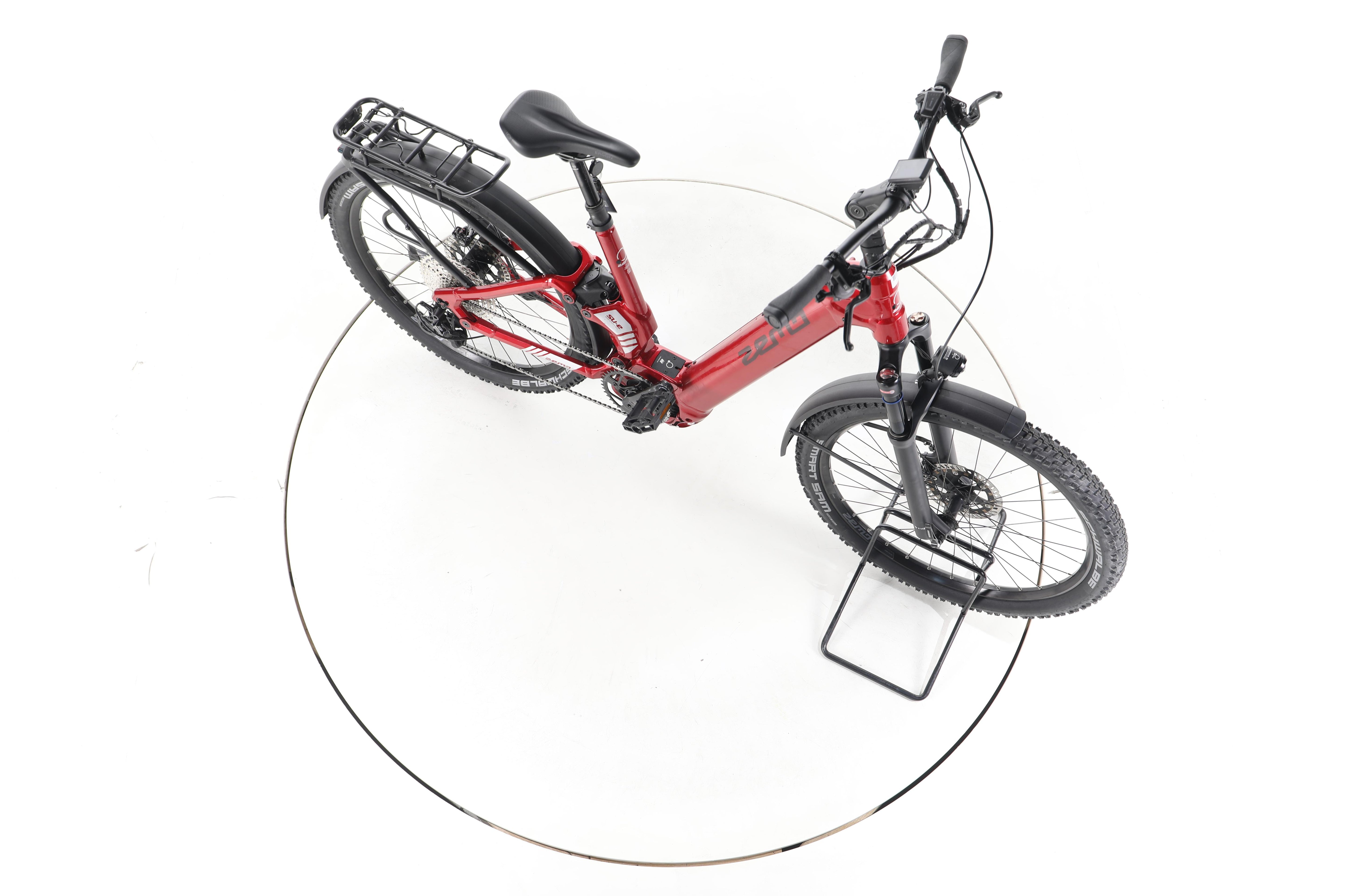ZEMO SU-E FS12+ Trekking E-Bike Tiefeinsteiger - Image 14