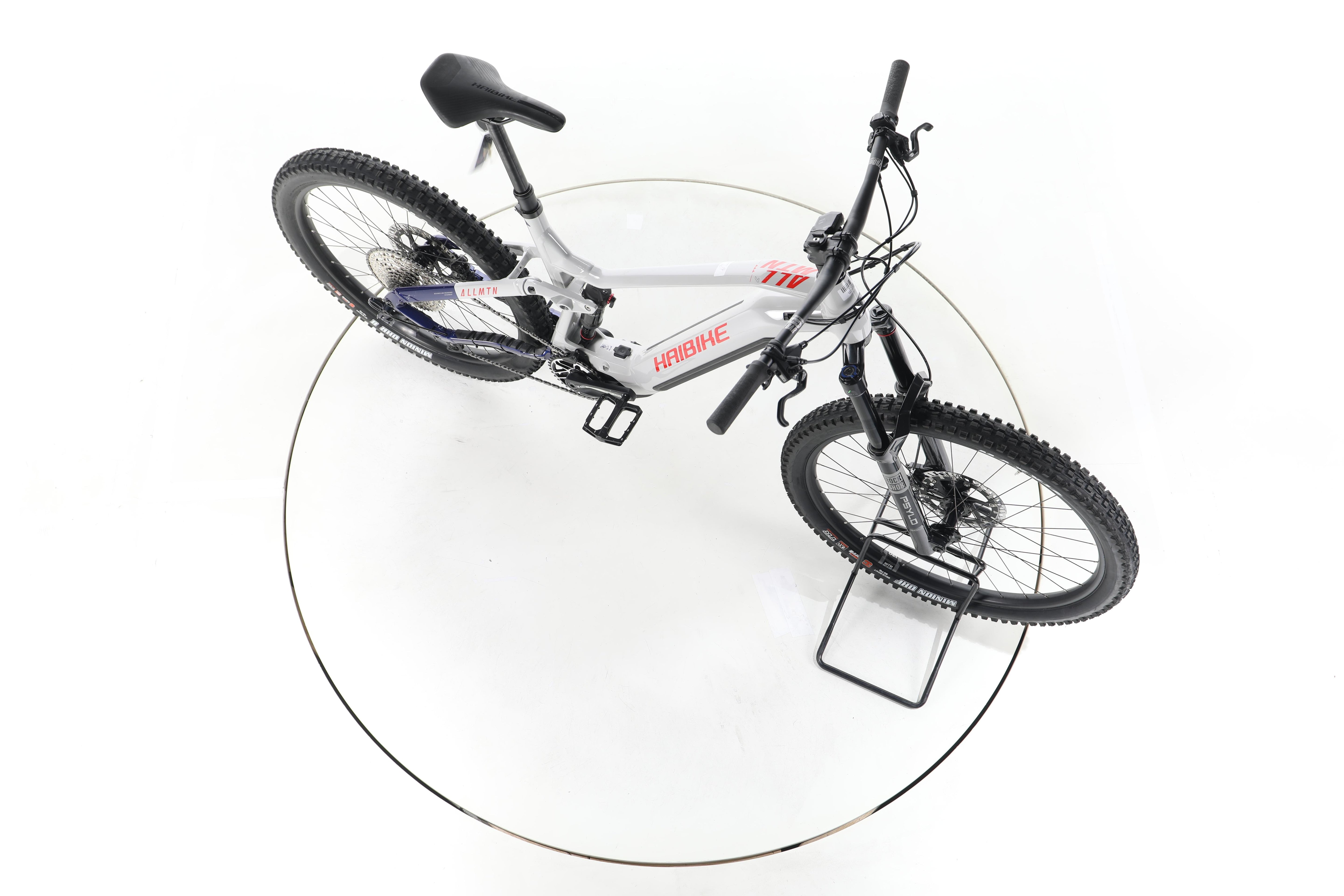 Haibike AllMtn 7 Fully E-Bike 2024 - Image 14